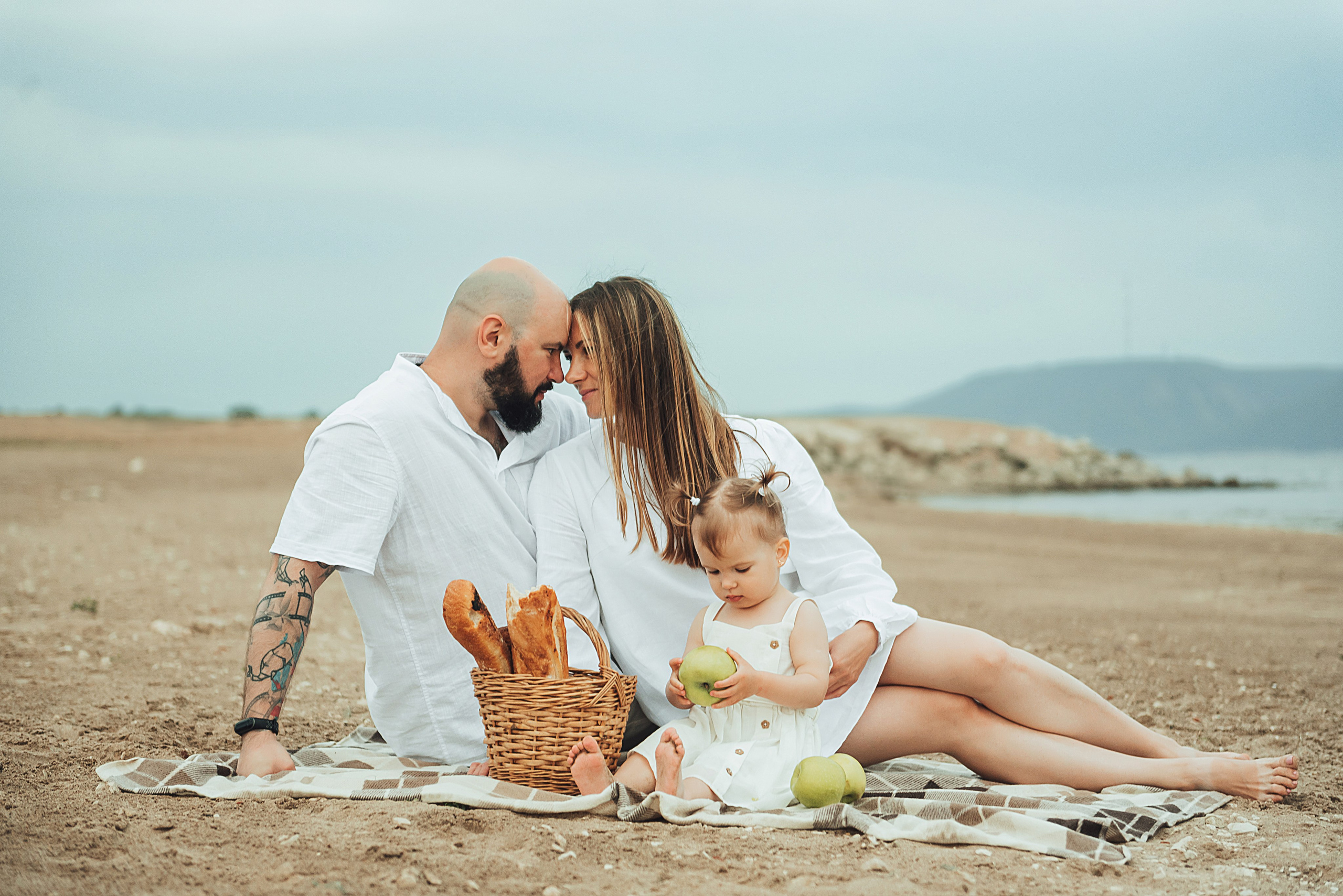 Семья Остапец. Семейный и портретный фотограф в Тольятти | Самаре Мария Иодис