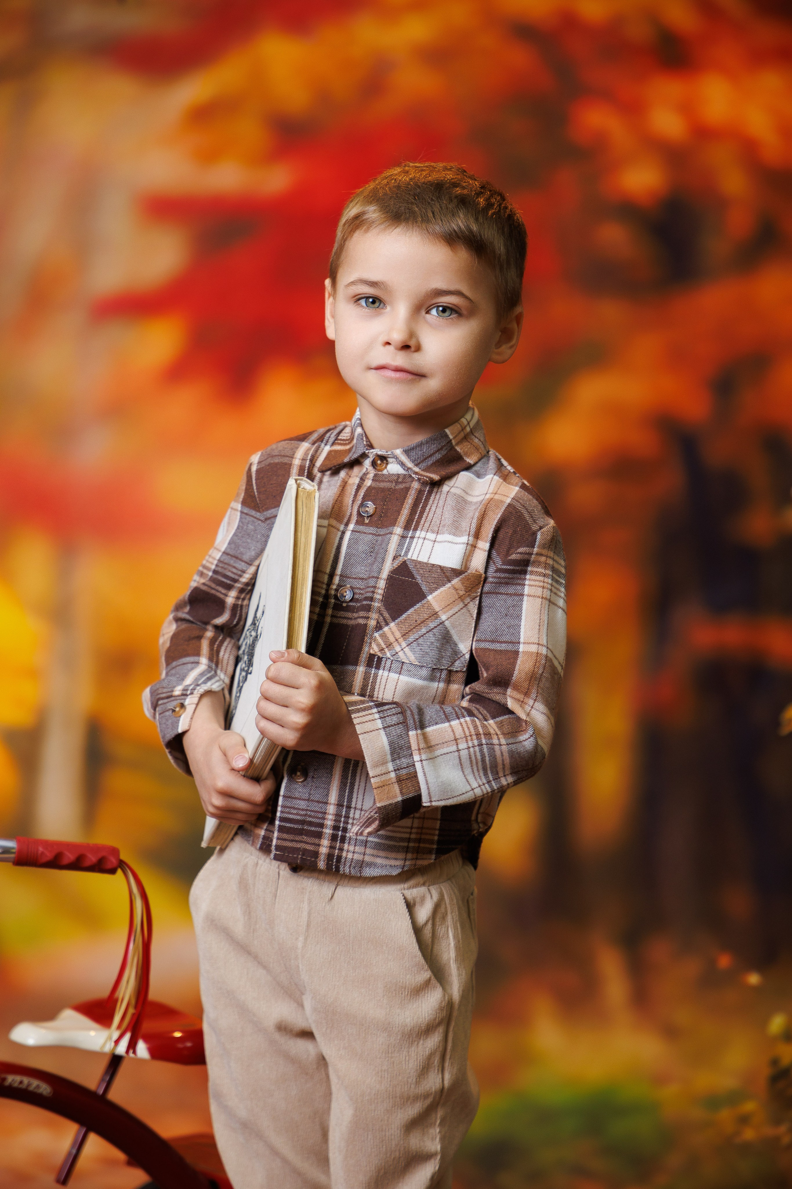 Велосипед. Детская фотостудия Москва