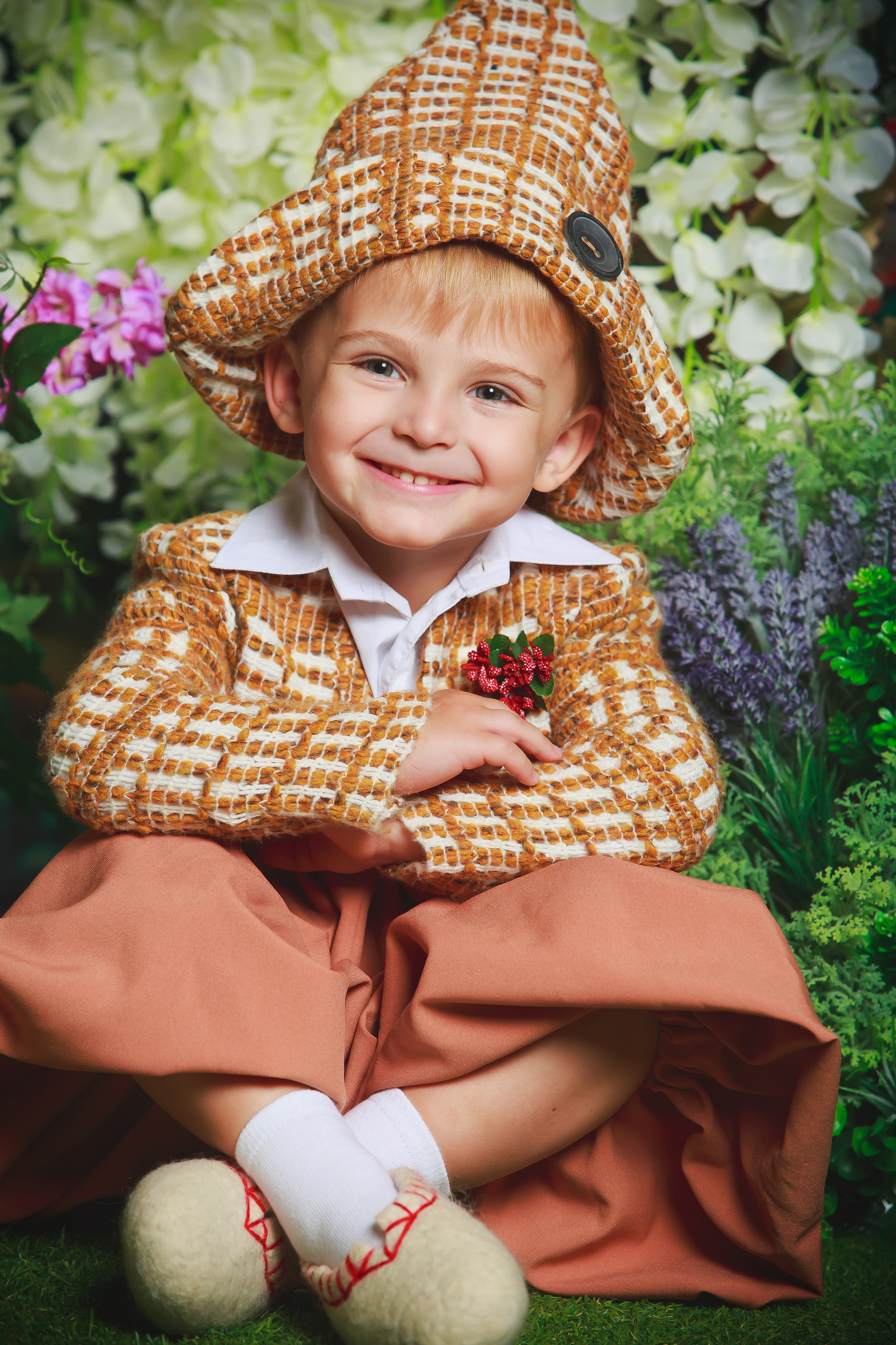 Волшебный лес. Детская фотостудия Москва