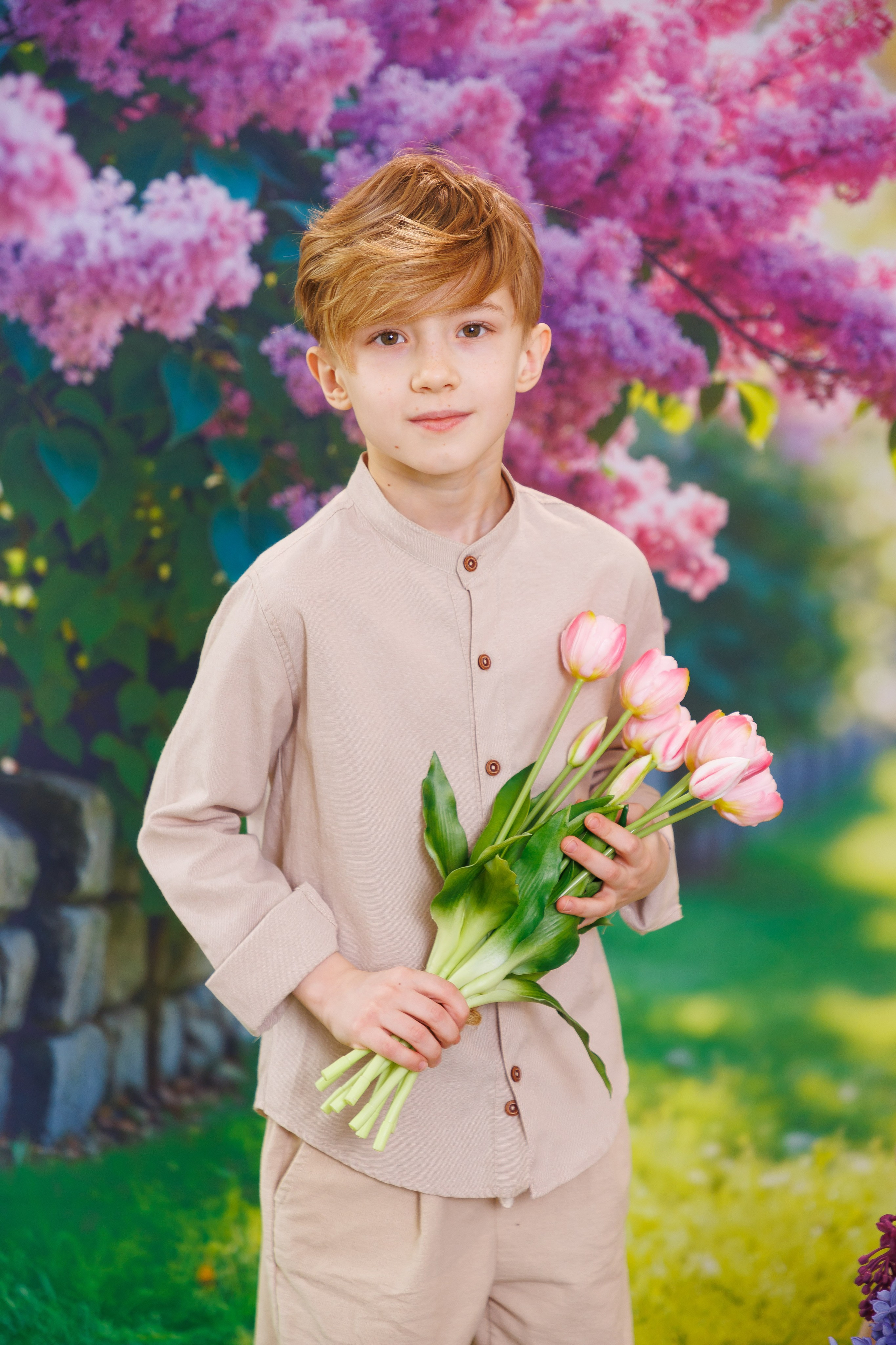 Сирень. Детская фотостудия Москва