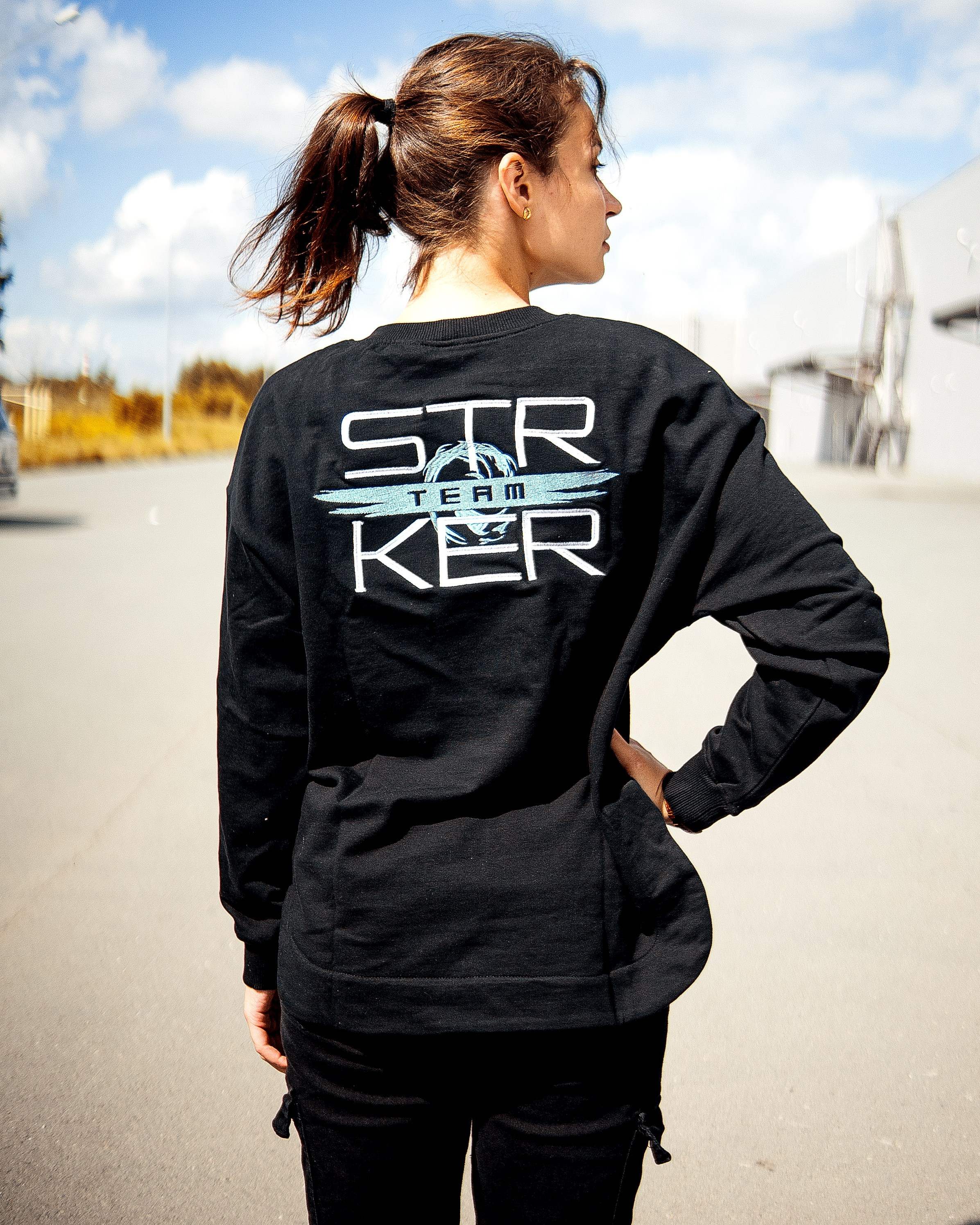 Фотосессия мерча команды STROKER TEAM. Фотограф в Новосибирске Владислав Унтерберг