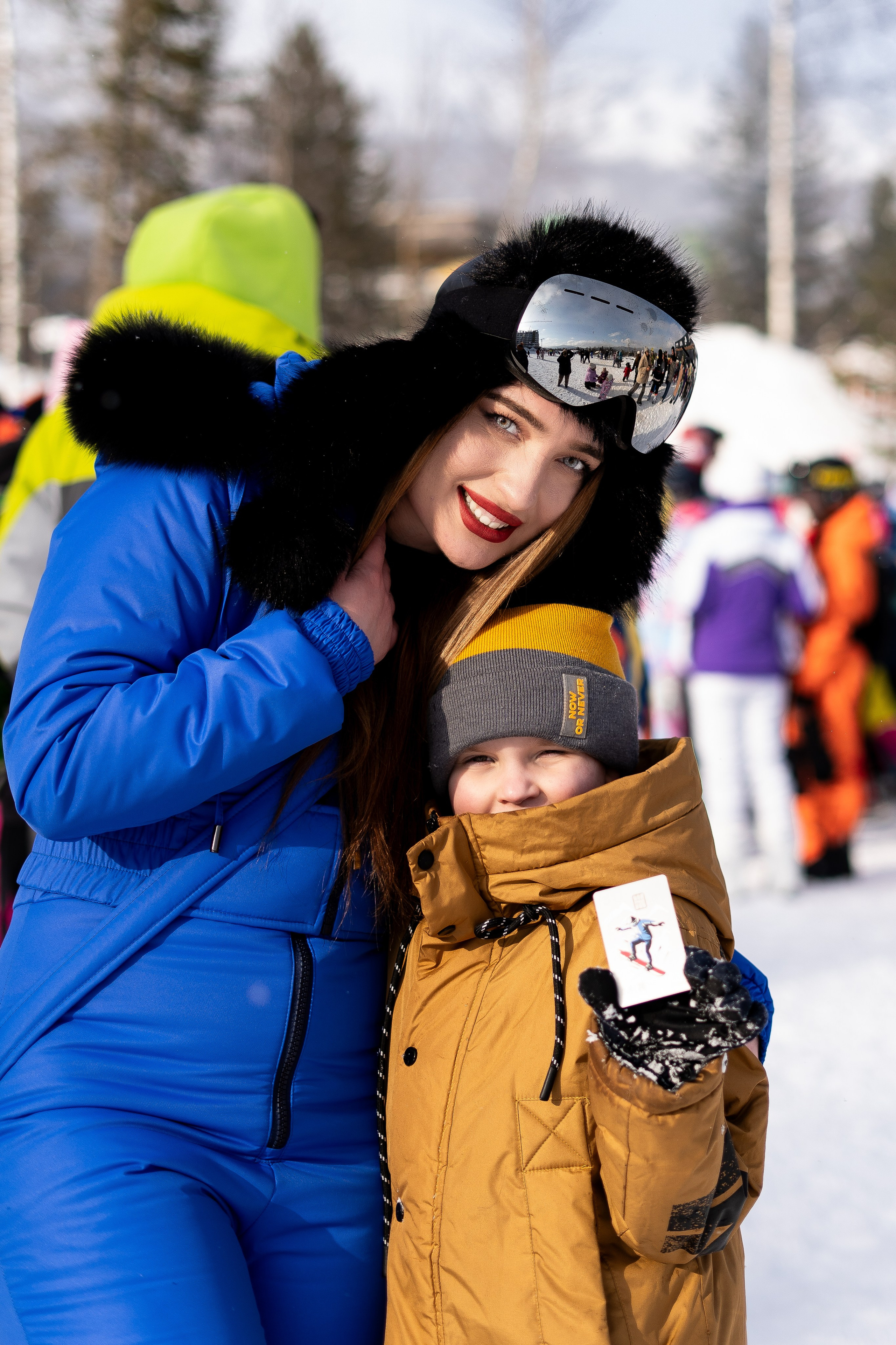 Т-Банк. Анастасия Паршукова — фотограф Шерегеш Новосибирск