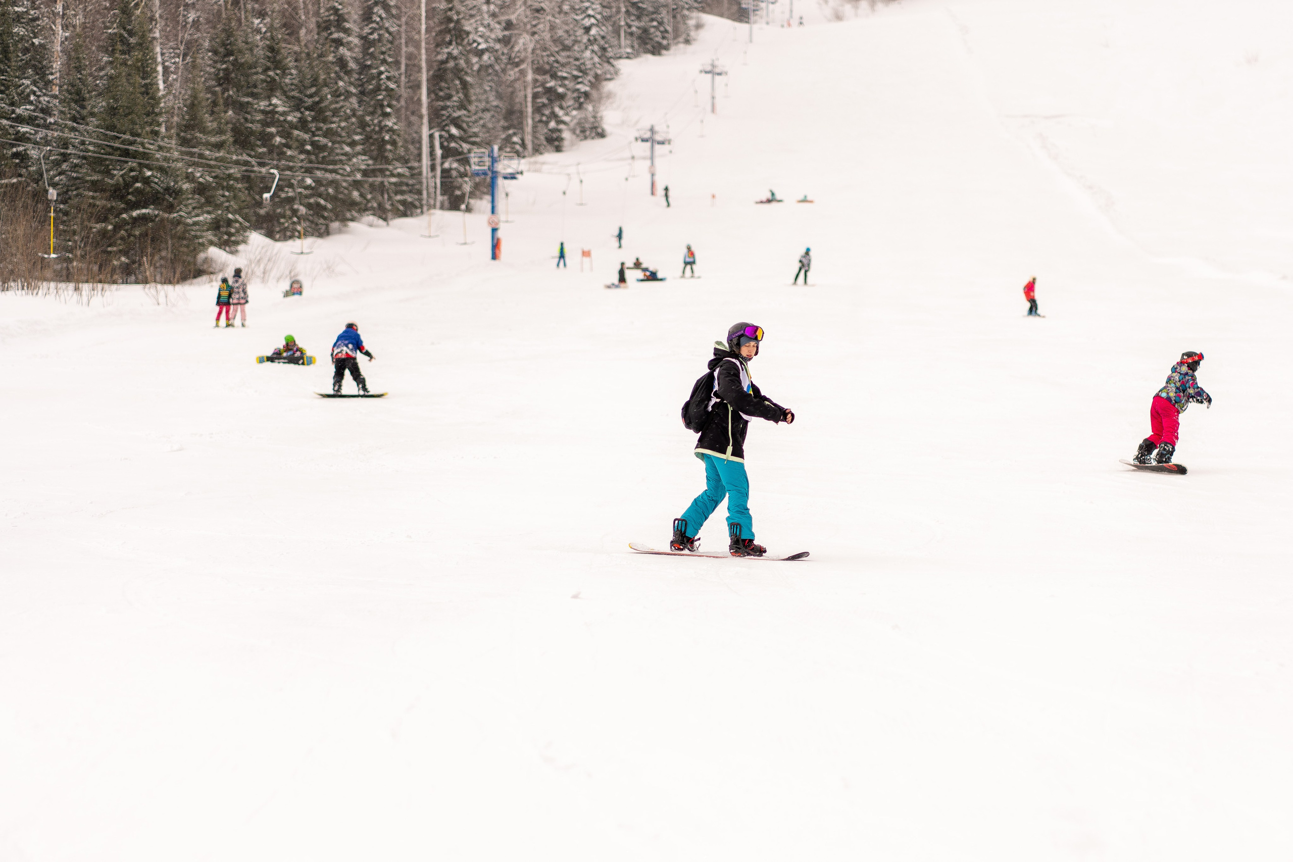 Репортаж Детский Лагерь. Анастасия Паршукова — фотограф Шерегеш Новосибирск