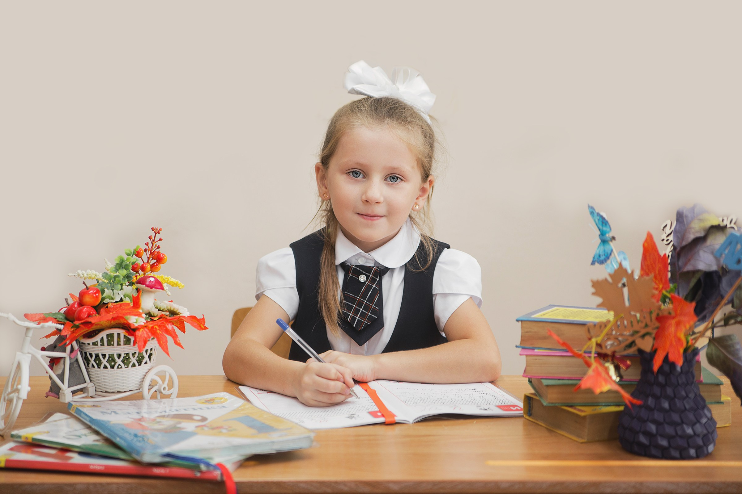 Портреты. Школьный фотограф в Находке