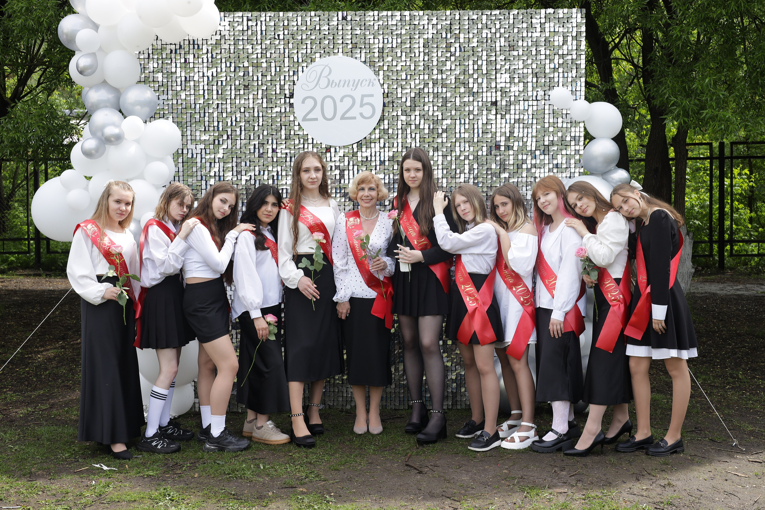 Последний звонок. Фотограф Надршина Лилия