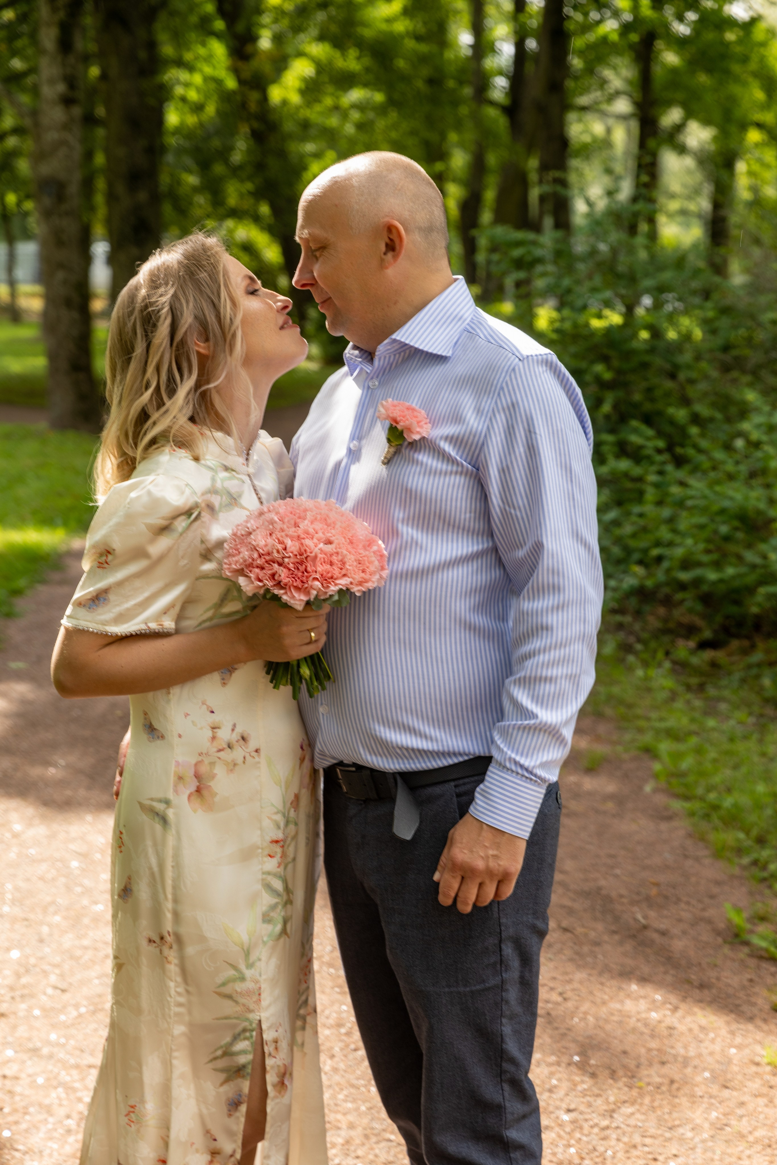 Розовая свадьба Павла и Ксении. Фотограф в Санкт-Петербурге Закута Ольга