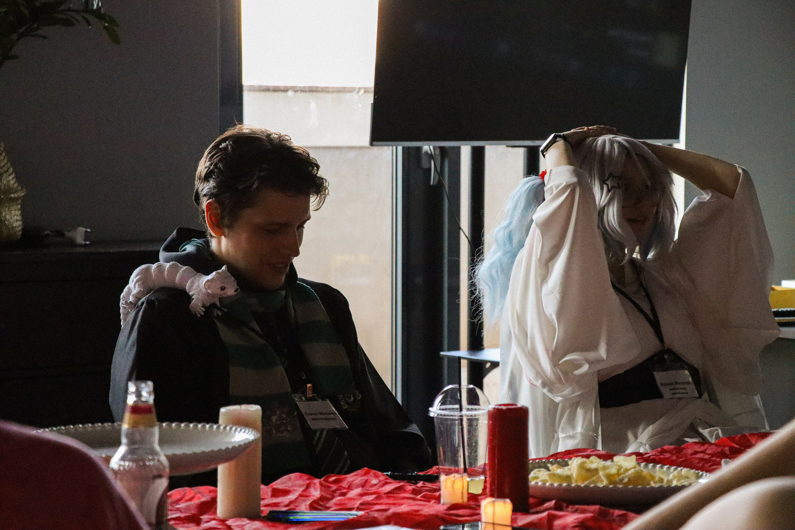 Косплей-вечеринка. Портретный и репортажный фотограф в Анапе Злата Хидзик