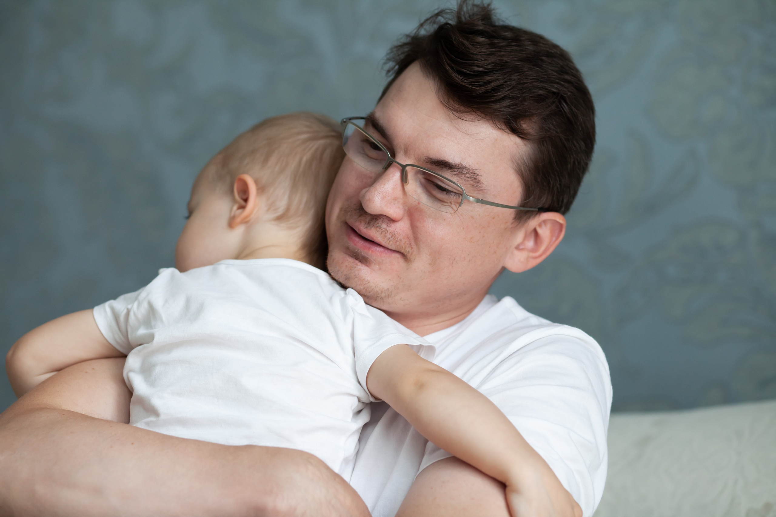 Домашняя съемка с детьми. Фотографы в Москве Светлана Устинова и Сергей Грачев