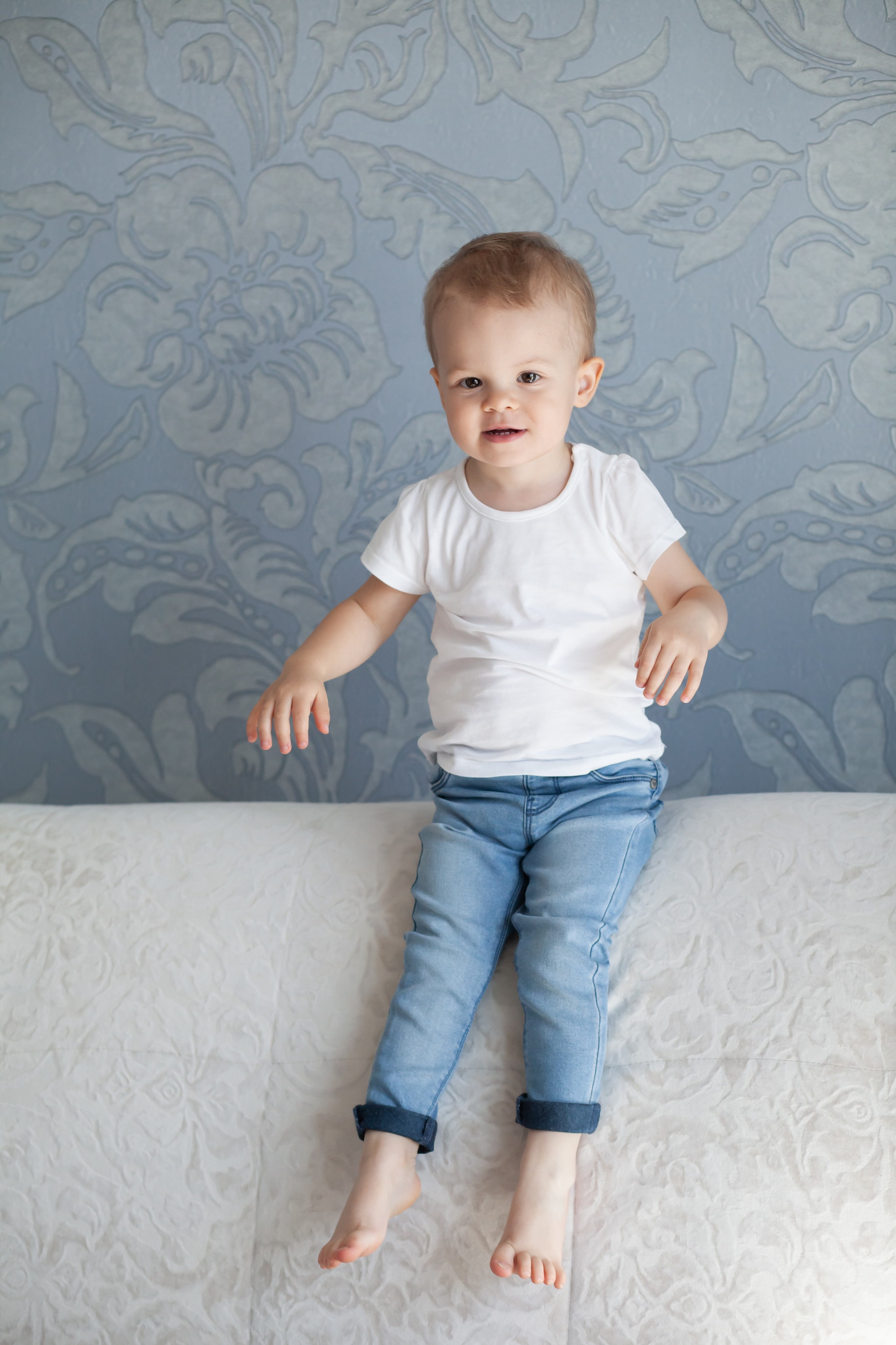 Домашняя съемка с детьми. Фотографы в Москве Светлана Устинова и Сергей Грачев