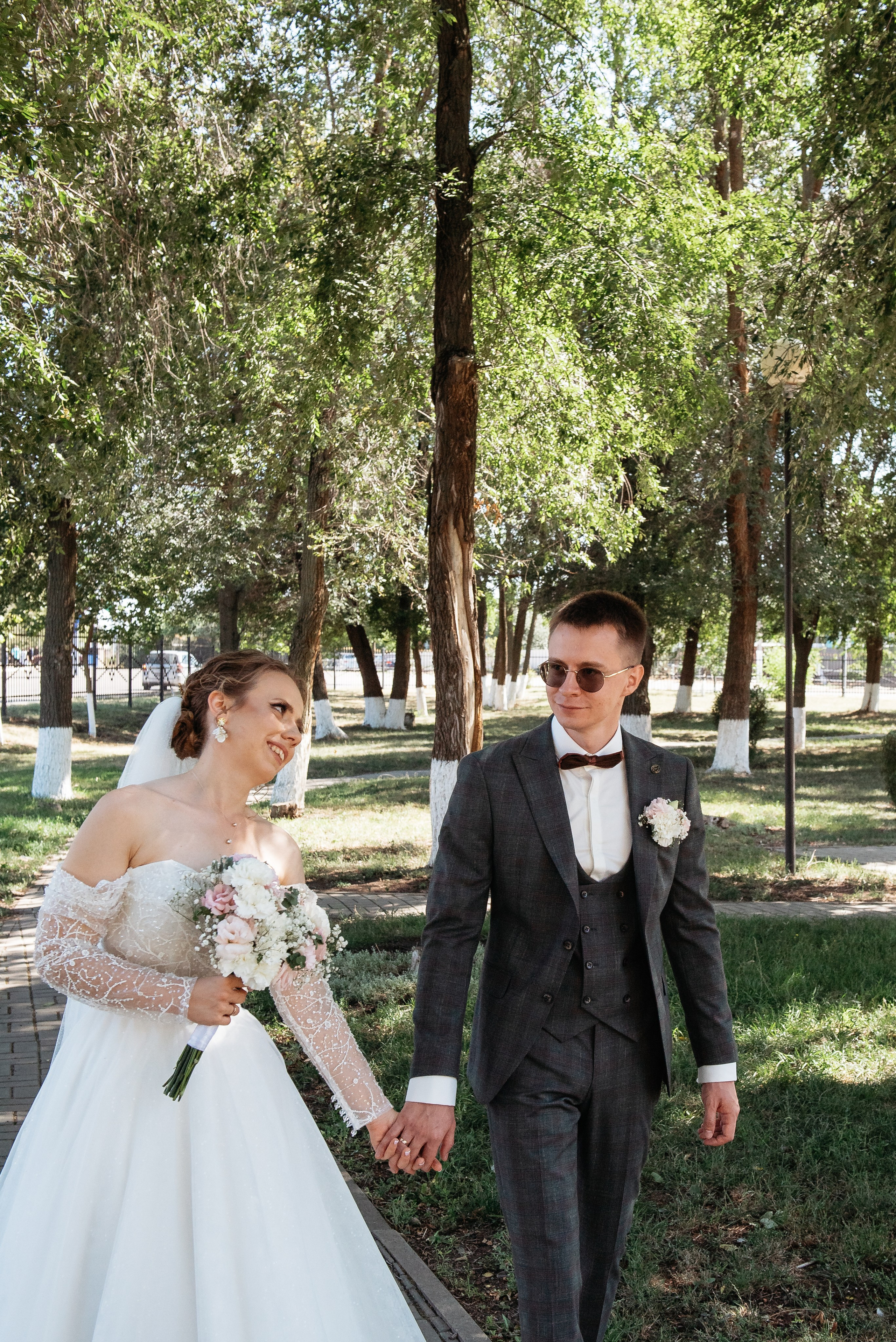 Кирилл и Анна. Свадебный фотограф — фотограф на свадьбу в Воронеже — Свадебное фото