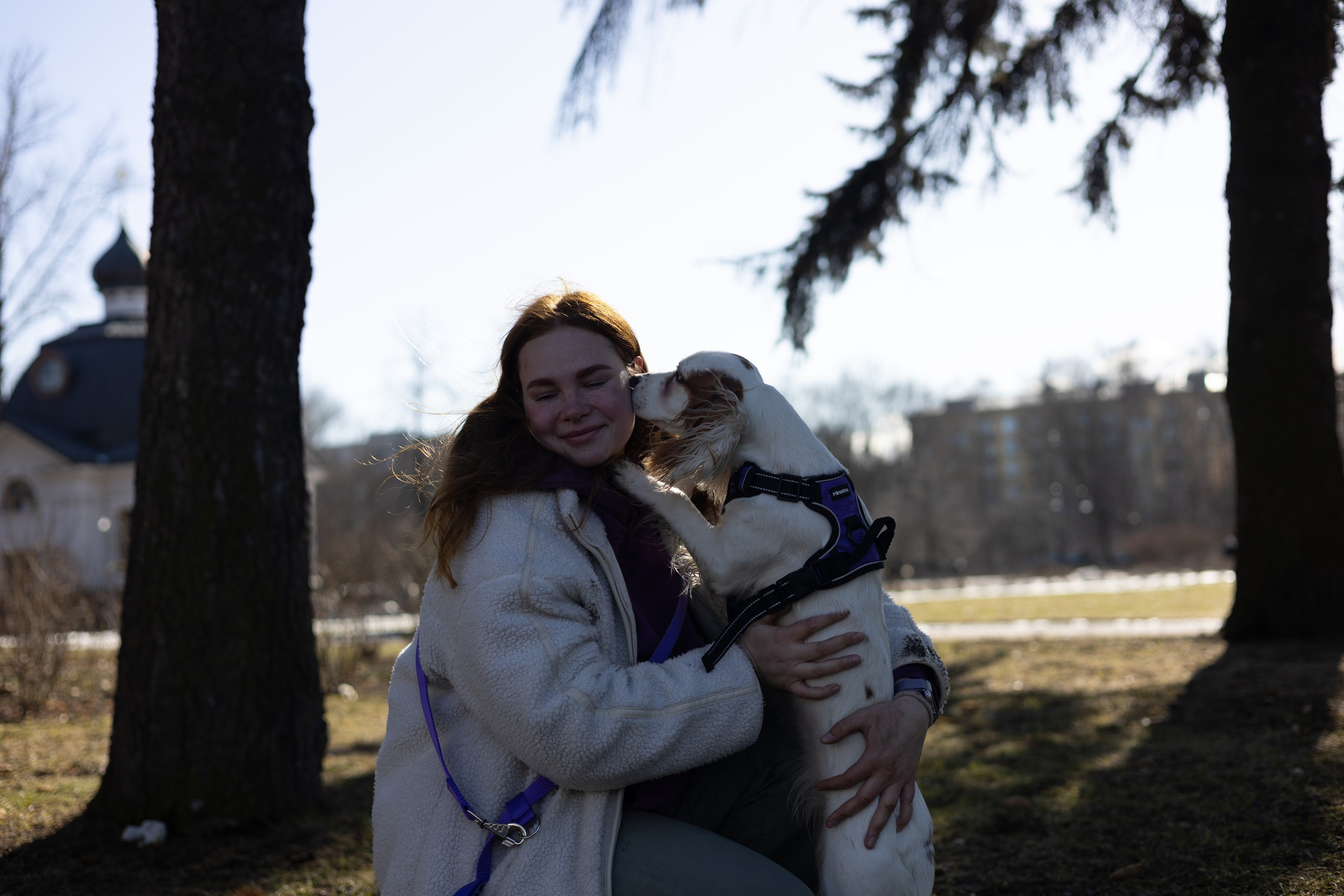 Валерия Креста. Фотограф животных Евгения Верцинская