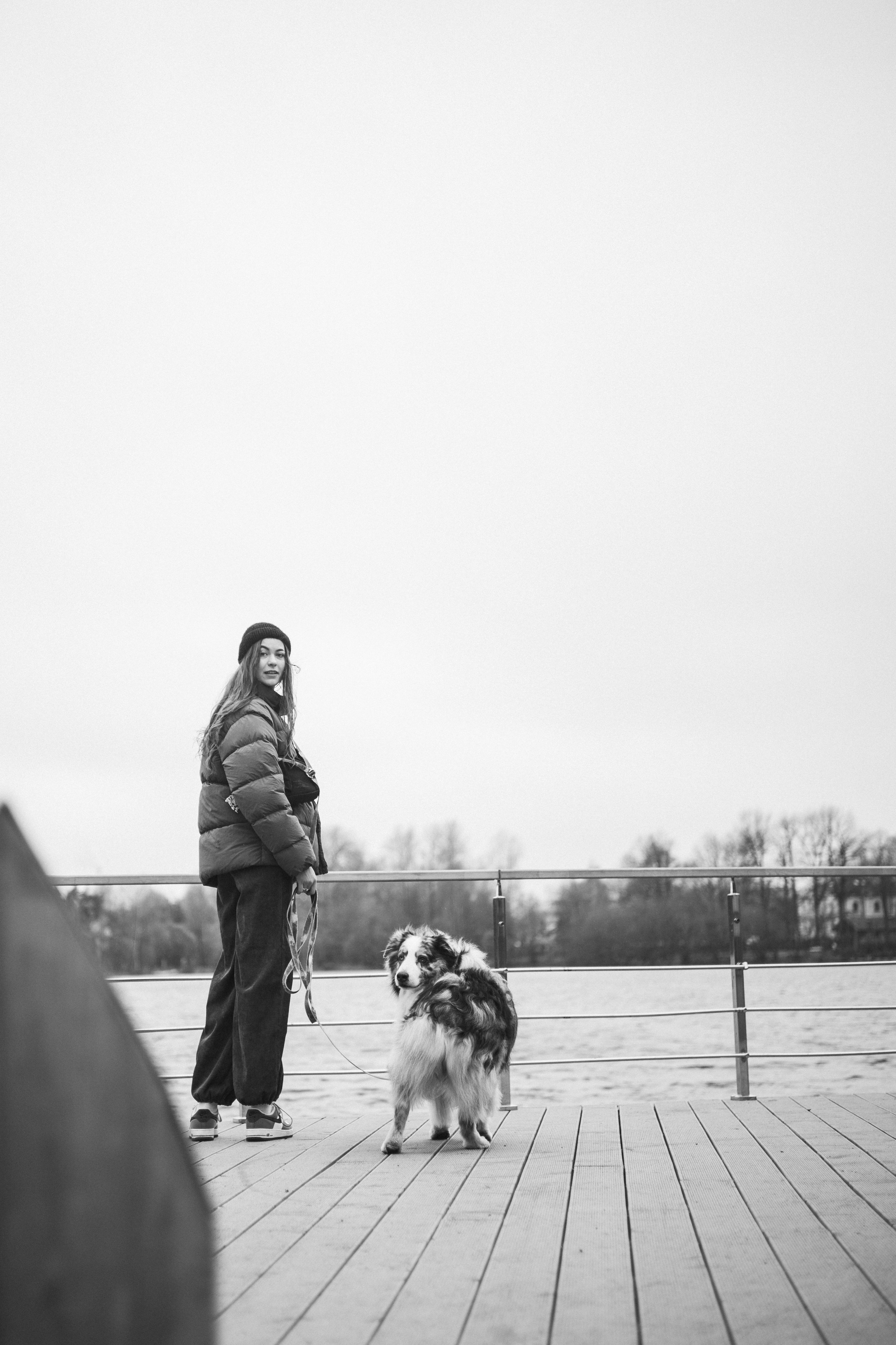 Мария и Локи. Фотограф животных Евгения Верцинская