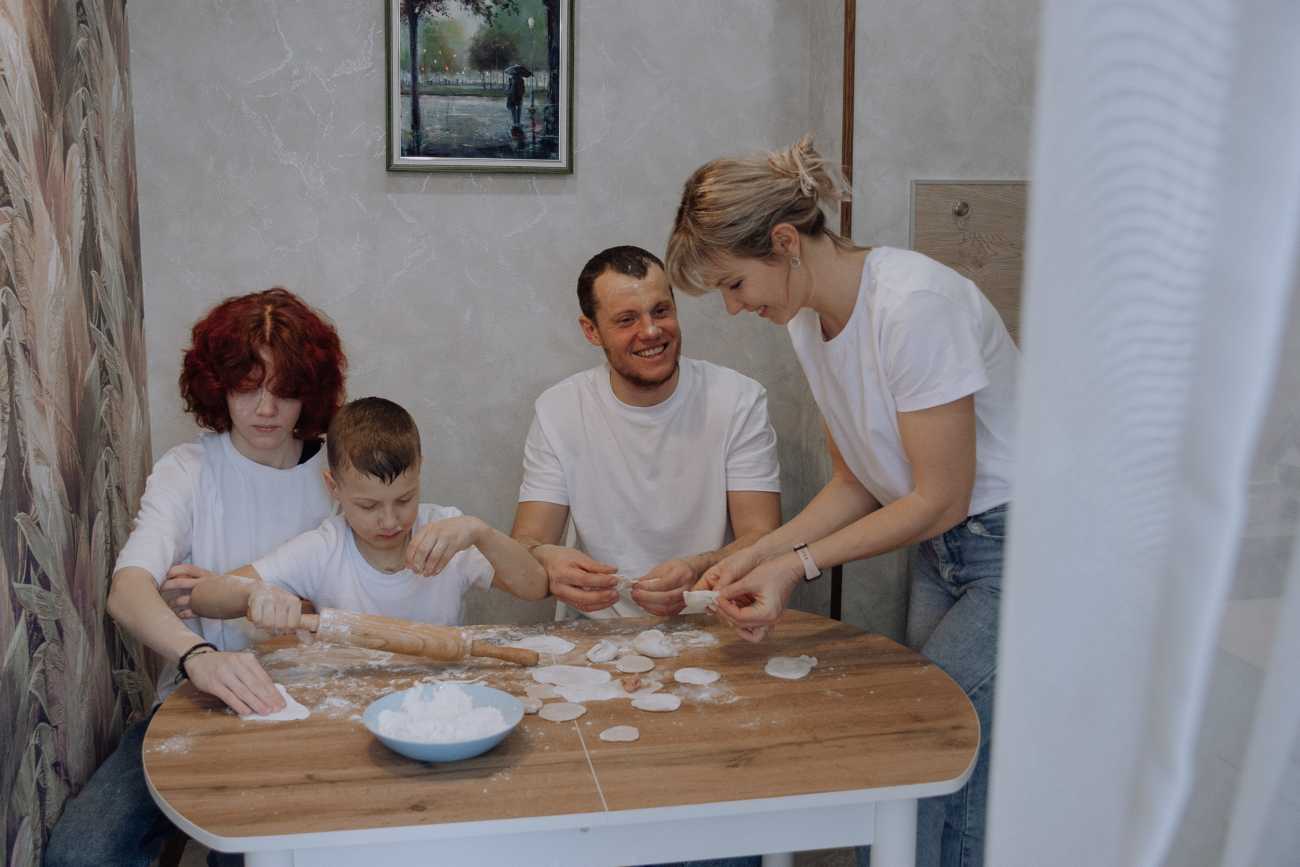 Андреевы. Фотограф Елена Зиновьева