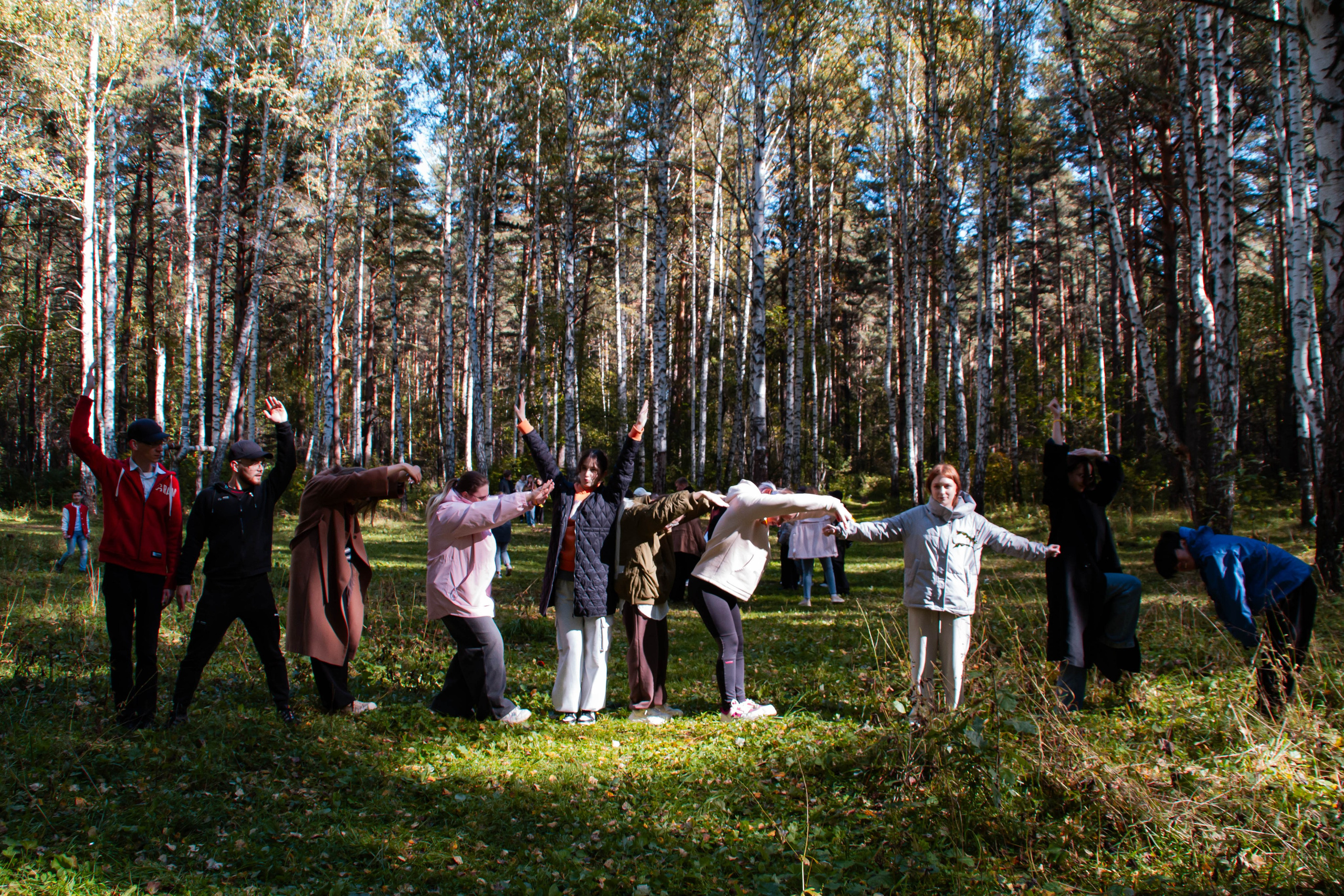 День здоровья в Екатеринбургской академии современного искусства 2025