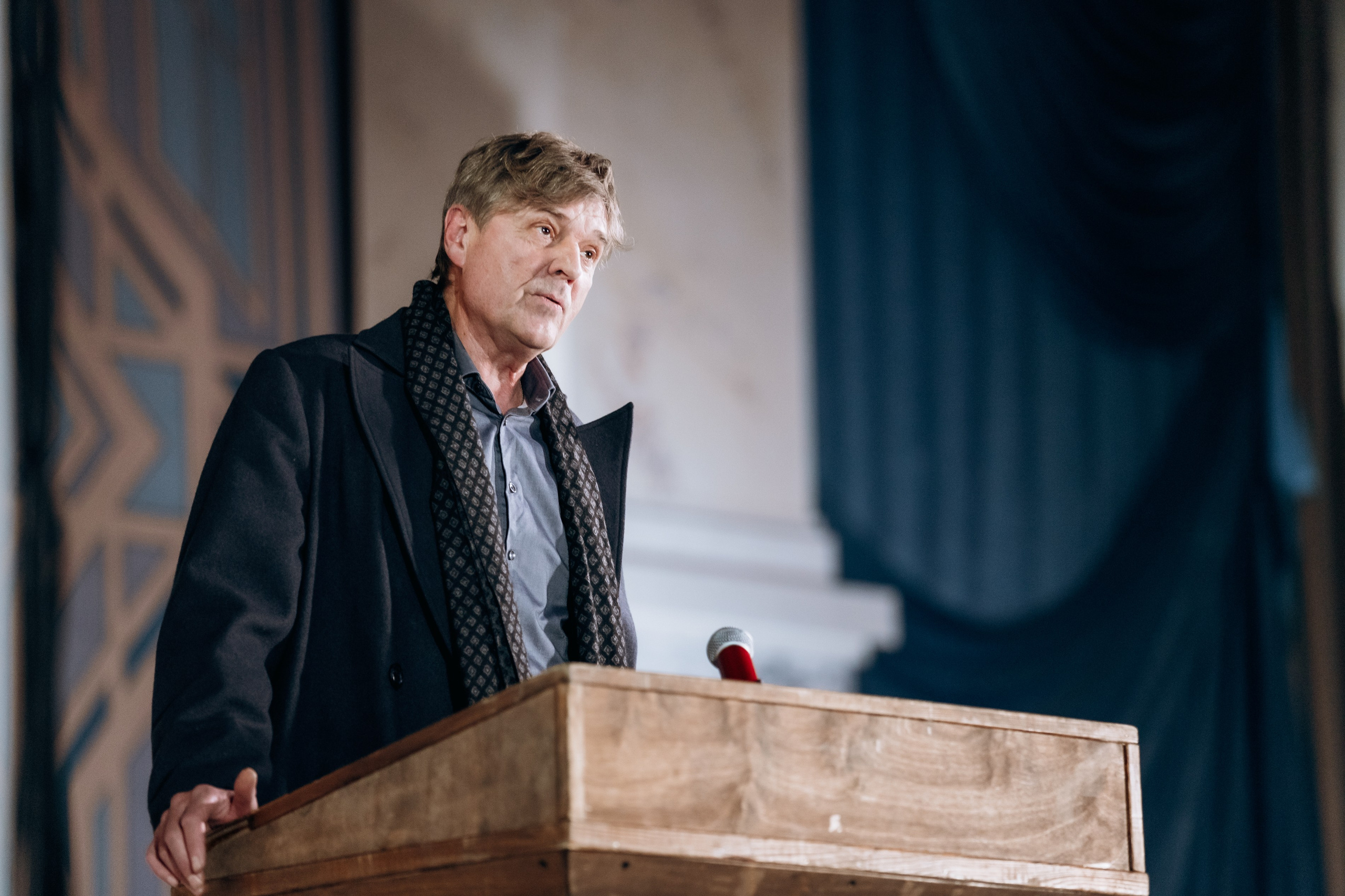 «Ленин из Ревды» в Балтийском доме. Фотограф Виктория Дунаевская в Санкт Петербурге