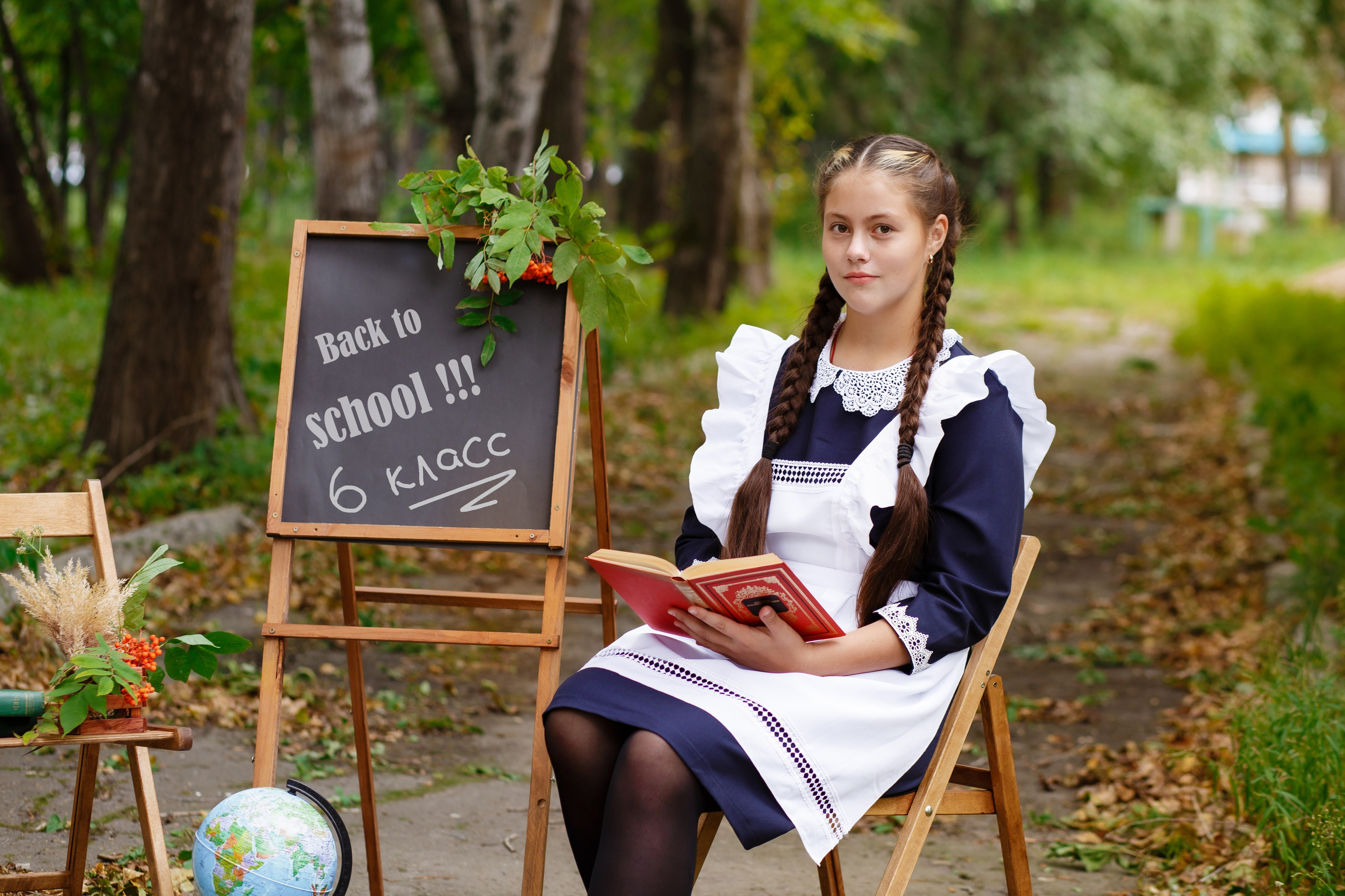 Школьные фотосессии. Фотограф в Комсомольске-на-Амуре