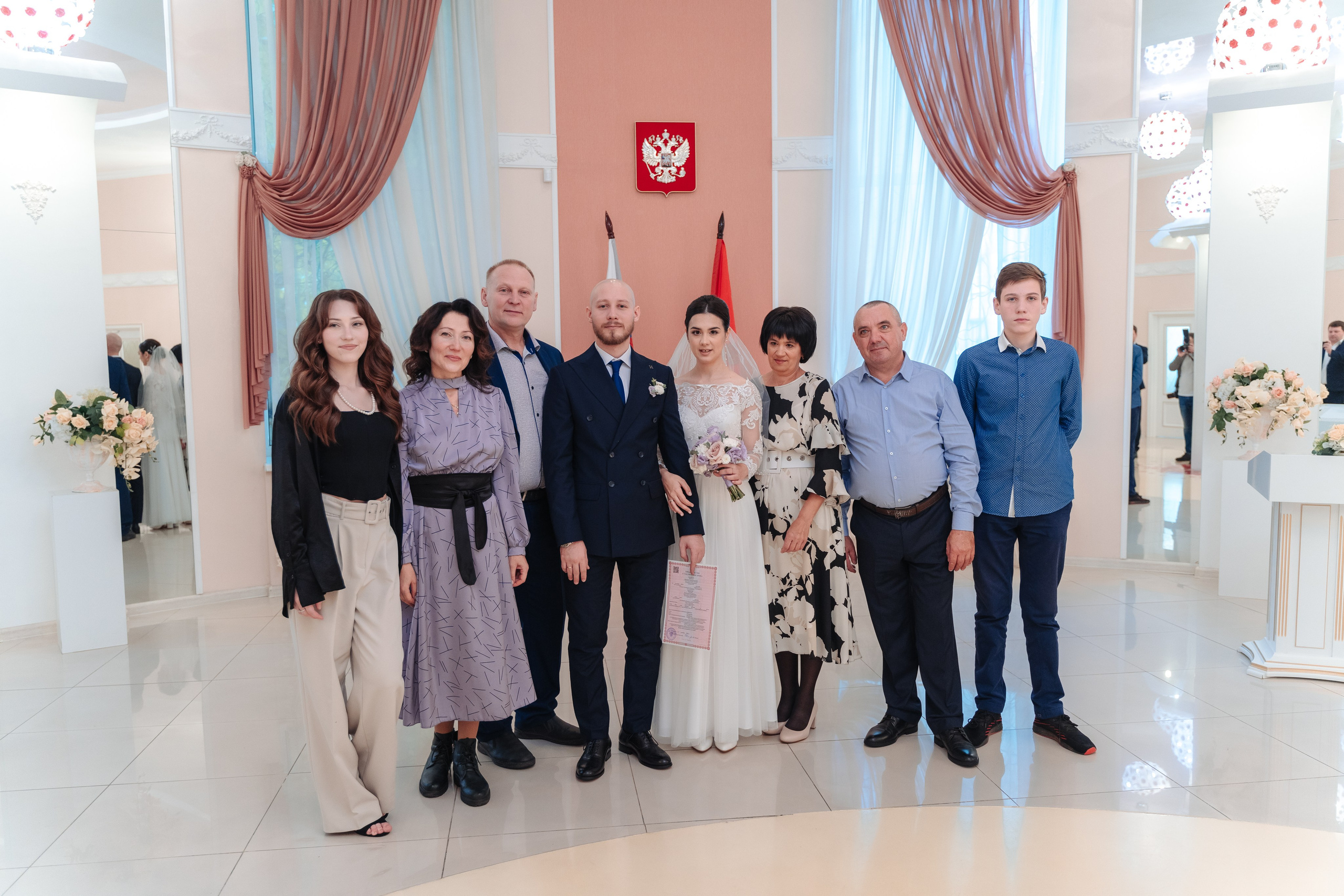 Михаил + Виктория