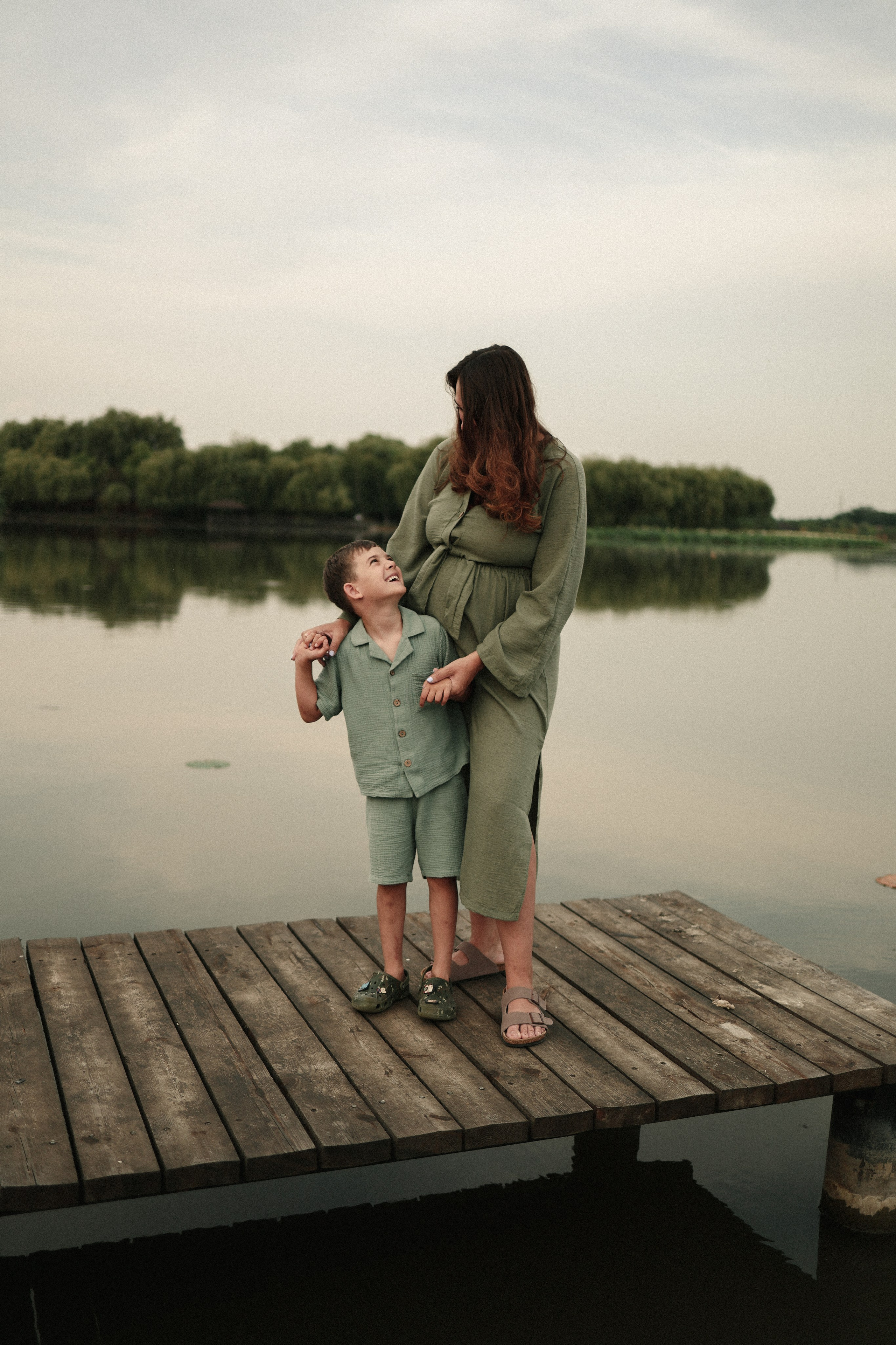 В ожидании братика. Фотограф Краснодар