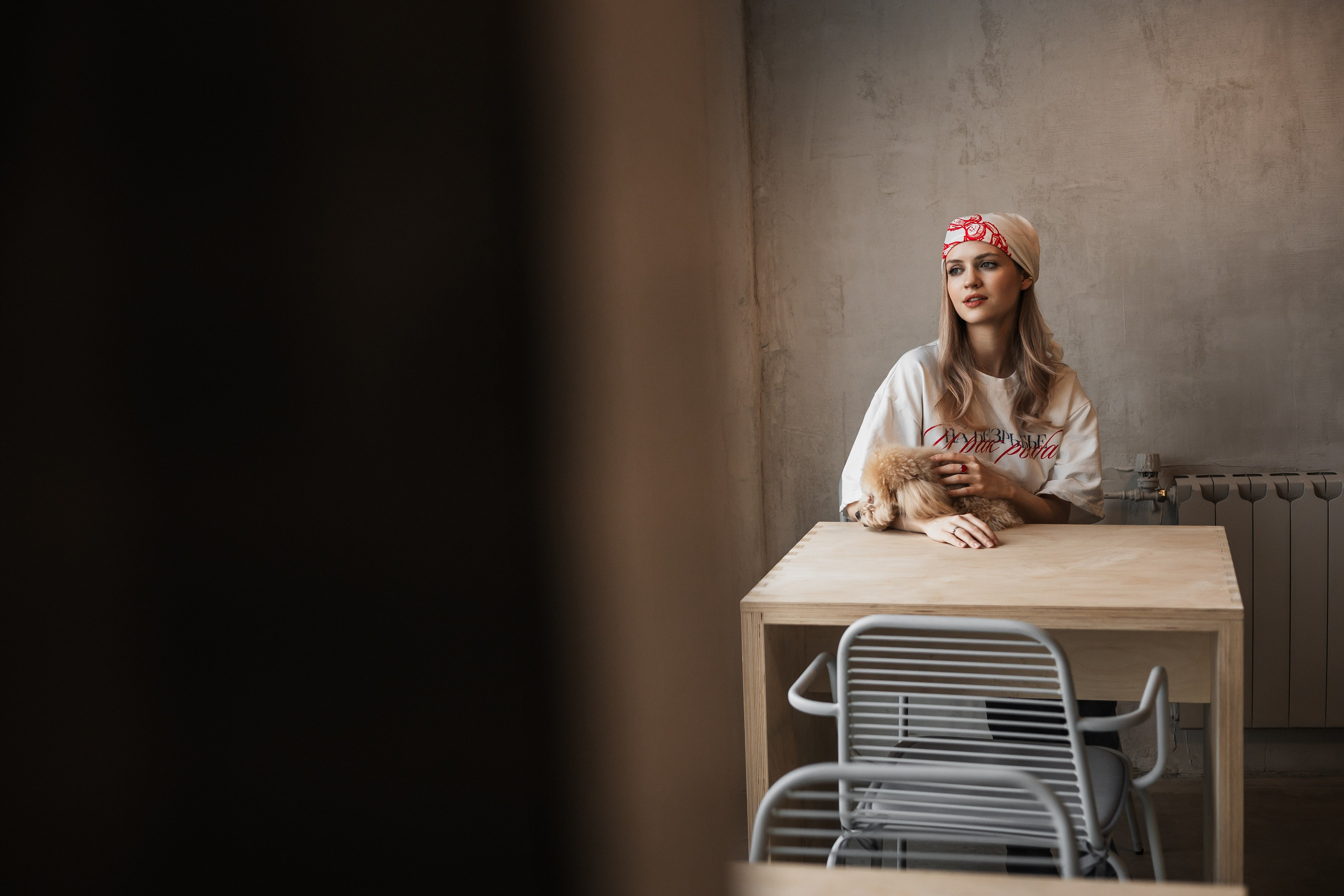 Алина — прогулка