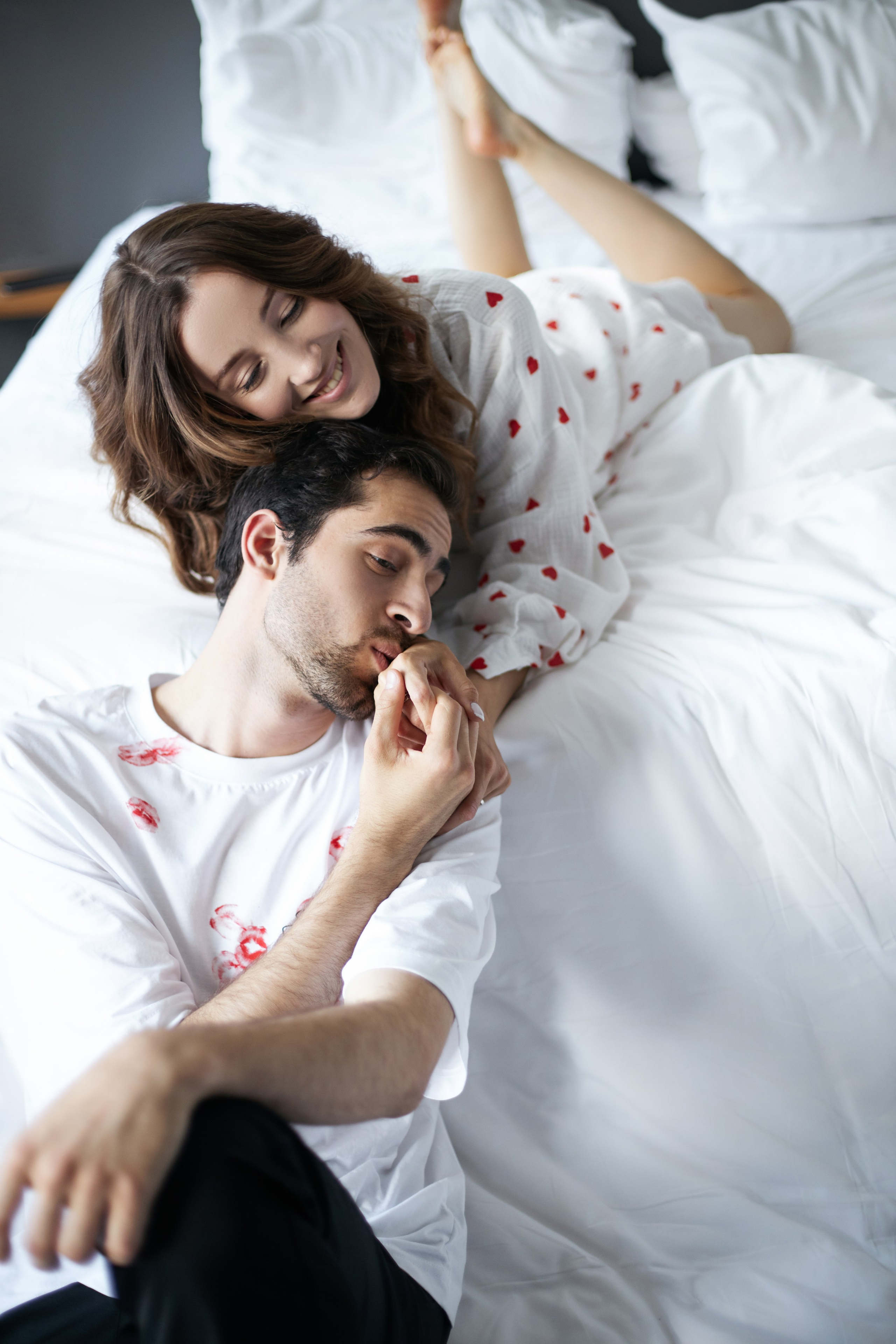 Красное и белое. Свадебный фотограф в Москве Ольга Коржова