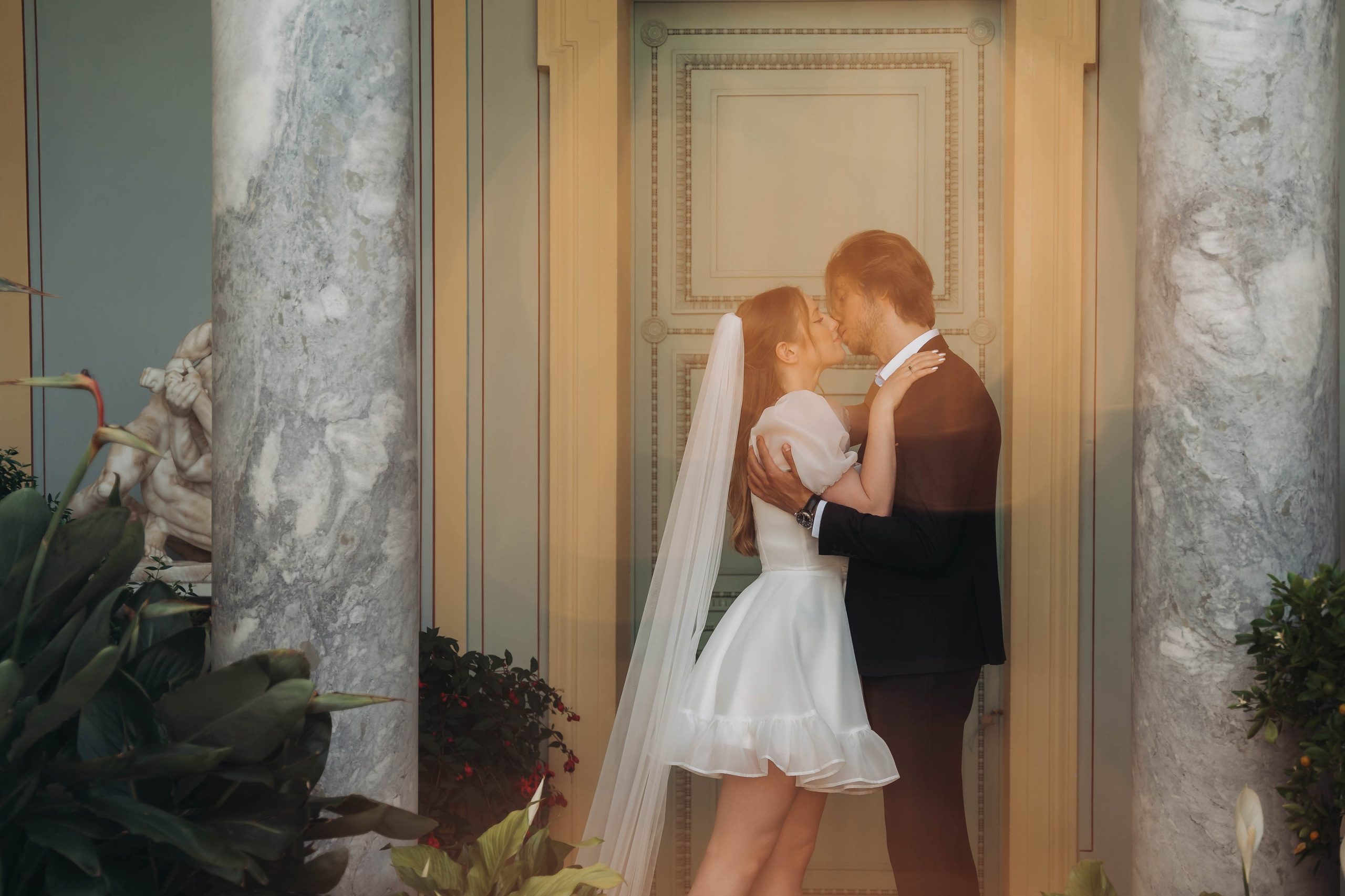 Ekaterina & Vladimir. Свадебный фотограф в Санкт-Петербурге Якутович Екатерина