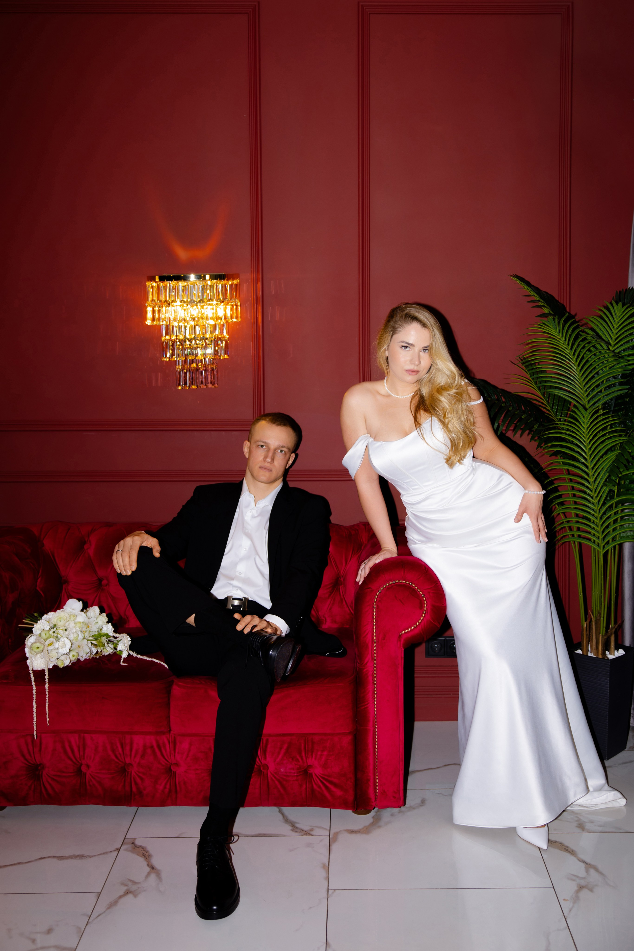 Максим и Валерия. Свадебный фотограф Анна Бабахина