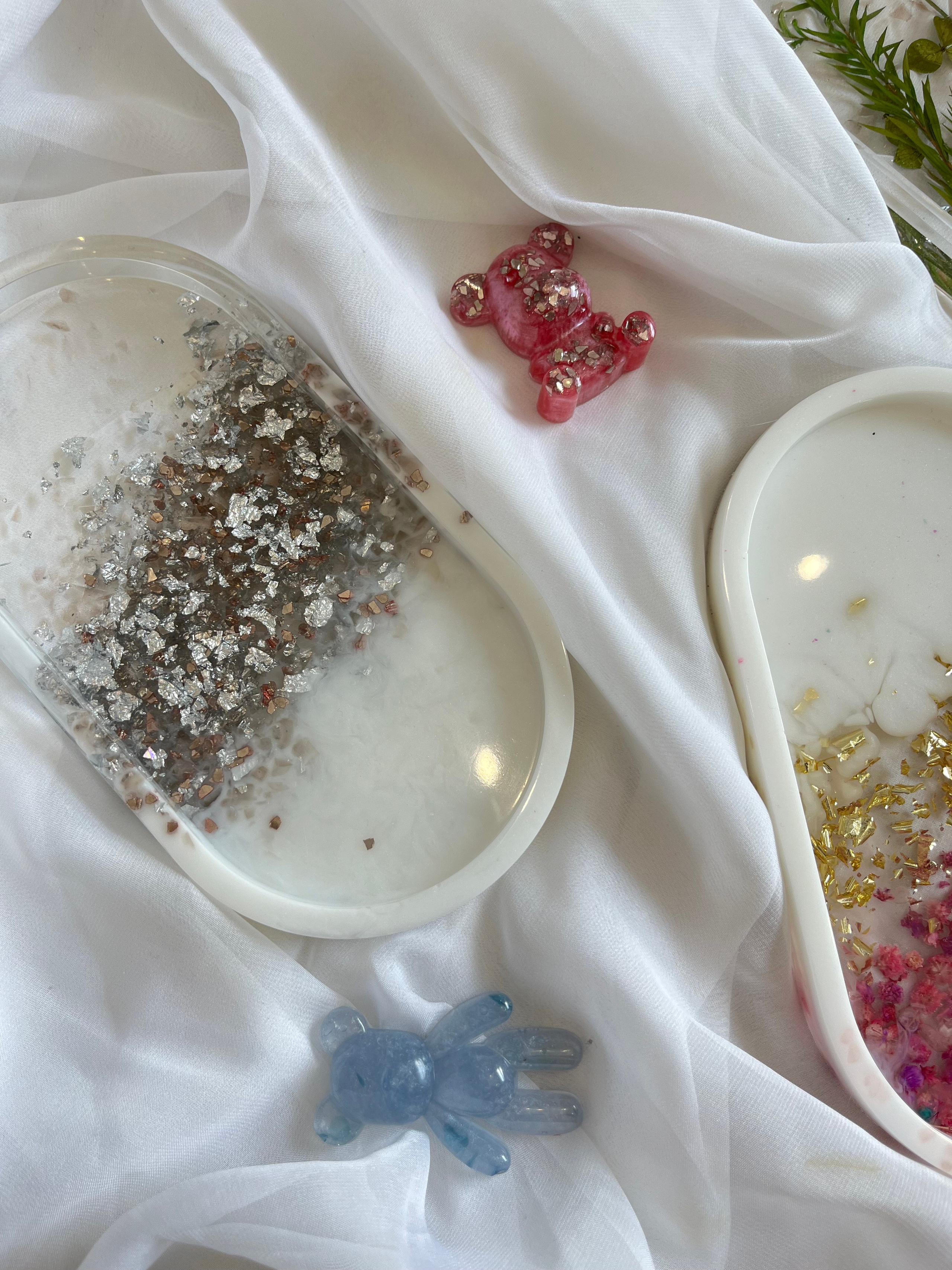 Мастер-класс. Эпоксидная смола. Художник-преподаватель Диляра Хабибуллина