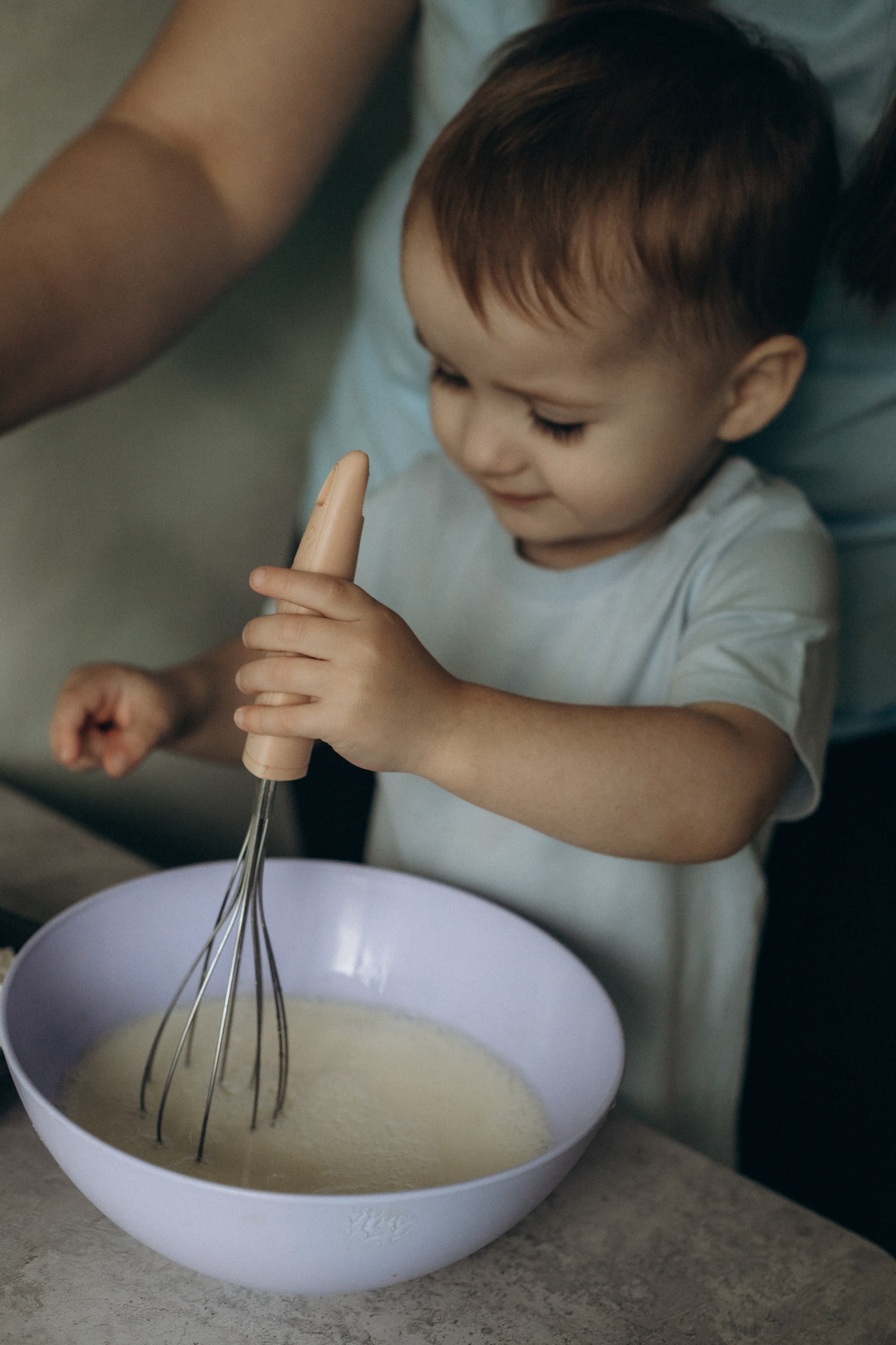 Домашняя съемка с блинами. Семейный фотограф в Ростове-на-Дону Безкишкина Татьяна