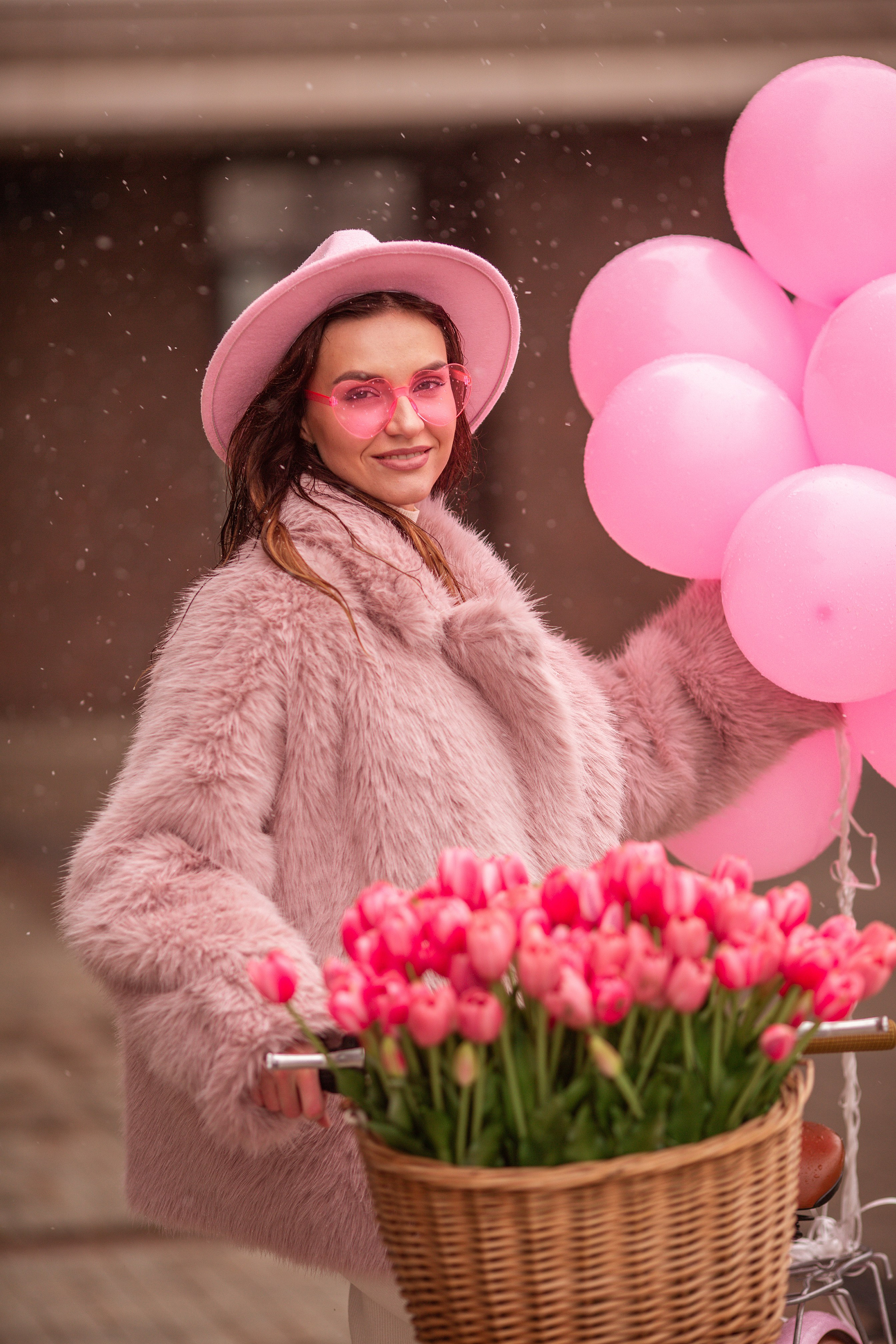 Розовый велосипед. Фотограф Ольга Бобб Нижний Новгород