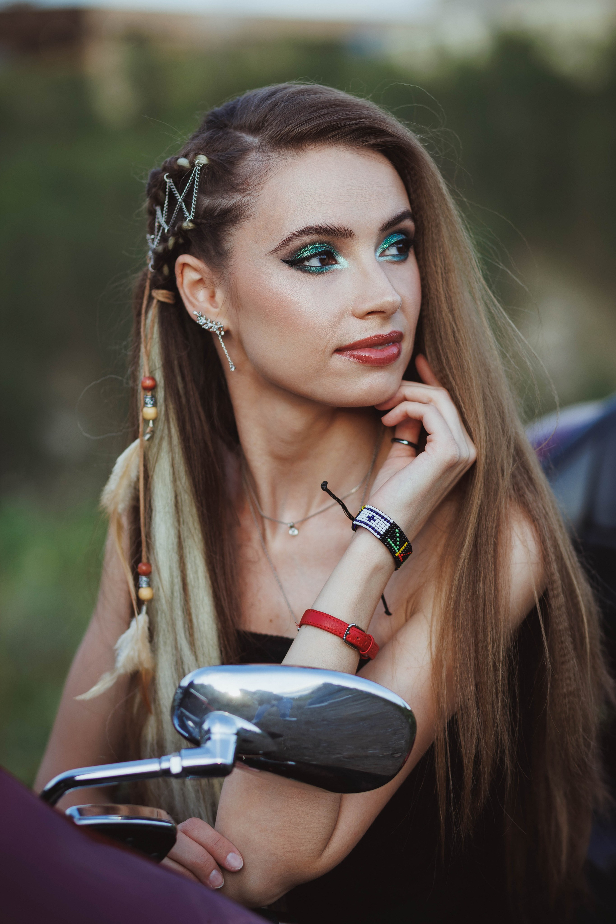 Анжелика. Мото история. Семейный и детский фотограф в Сухом Логу Ольга Кайгородова