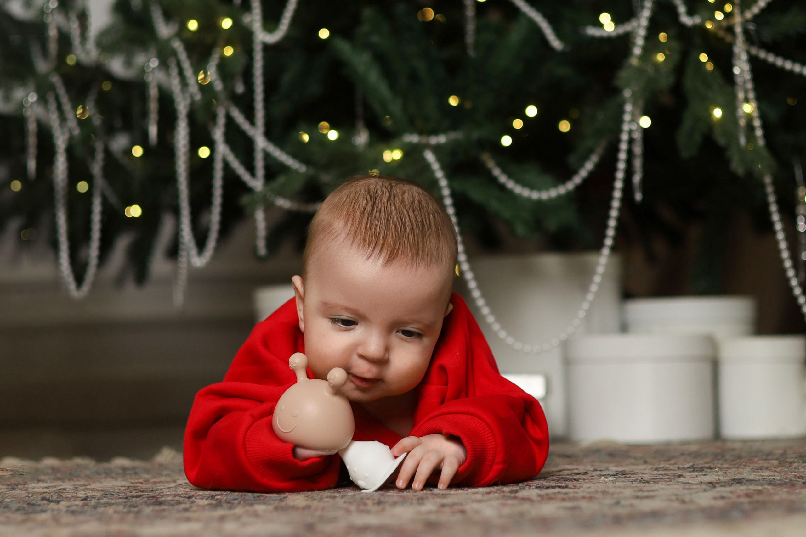 Новогодние истории. Фотограф новорожденных Саратов