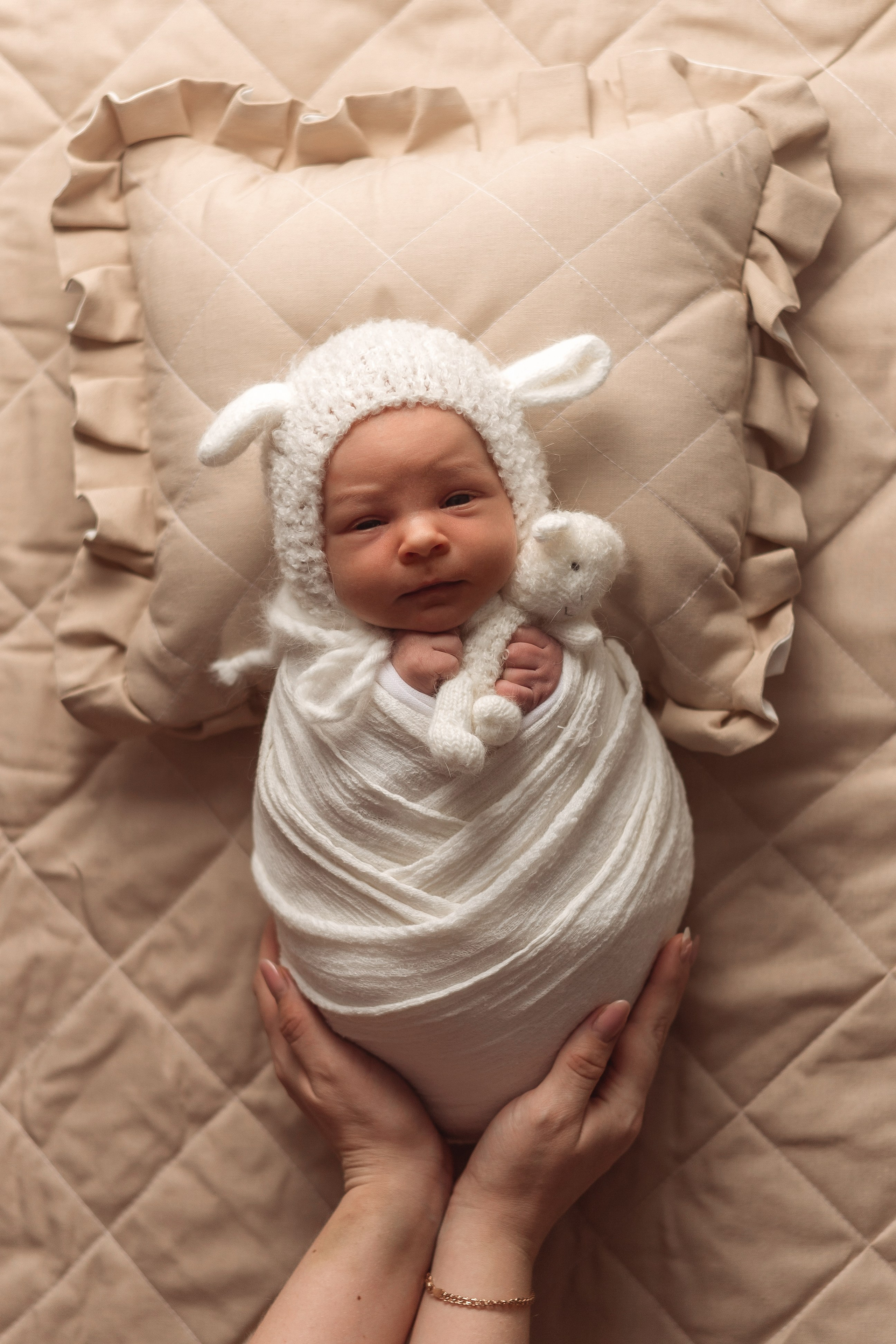 Только малыш. Фотограф новорожденных Саратов