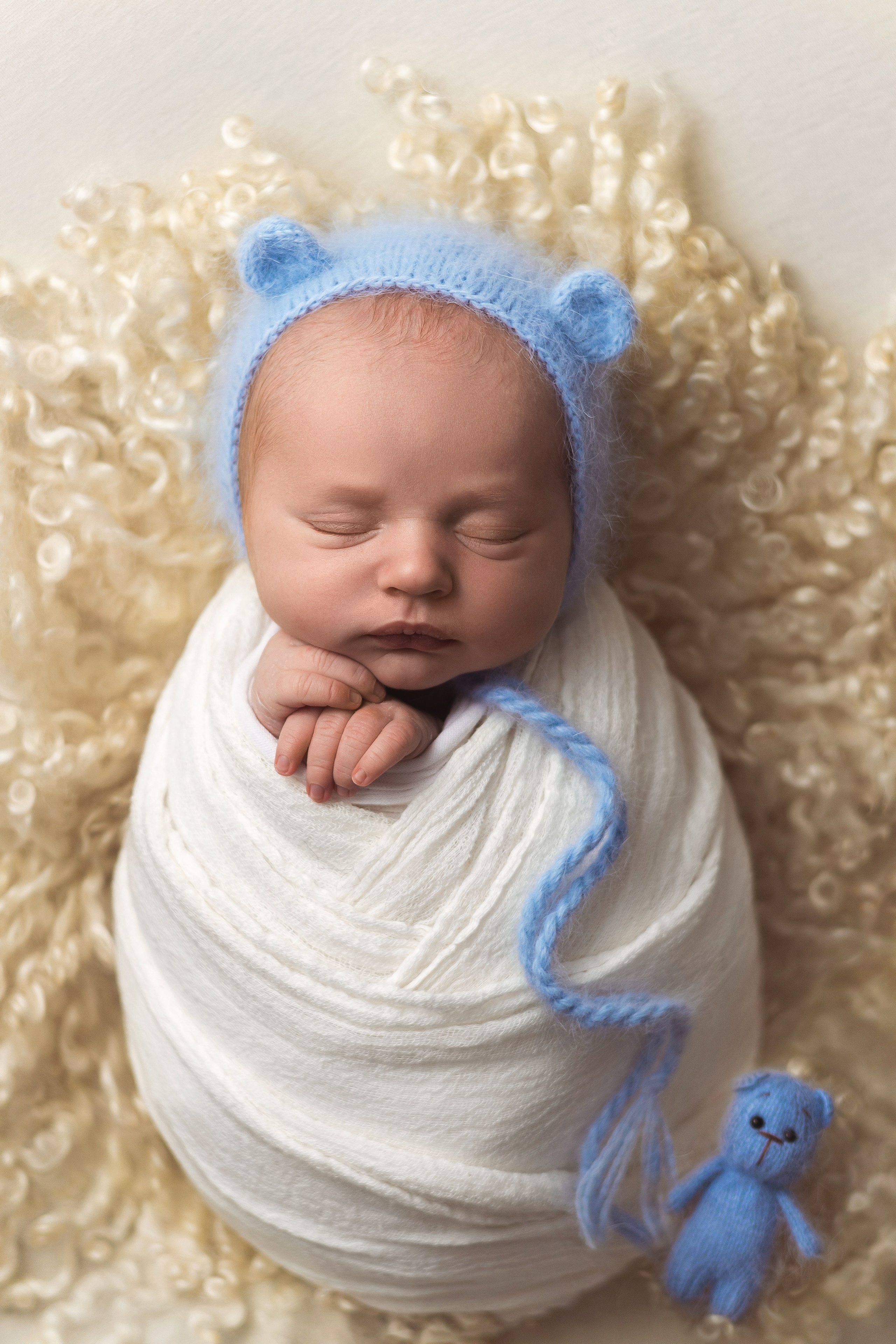 Только малыш. Фотограф новорожденных Саратов