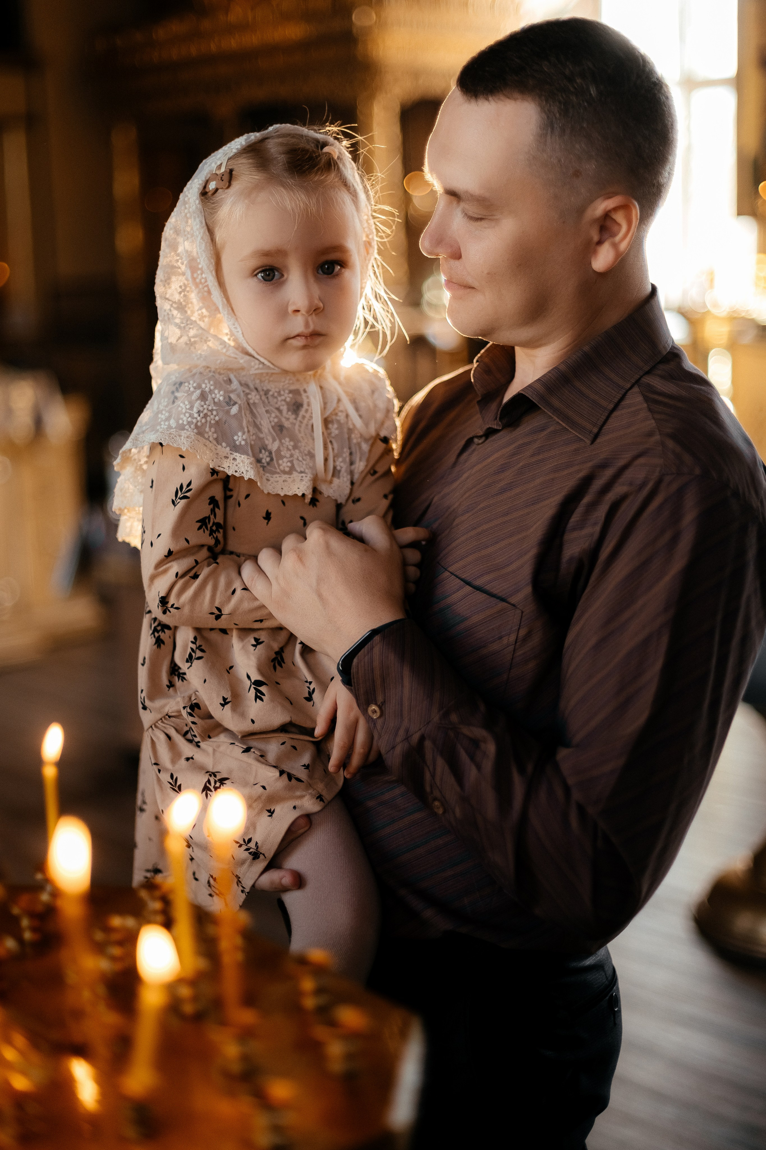 Крещение Владислава. Главная