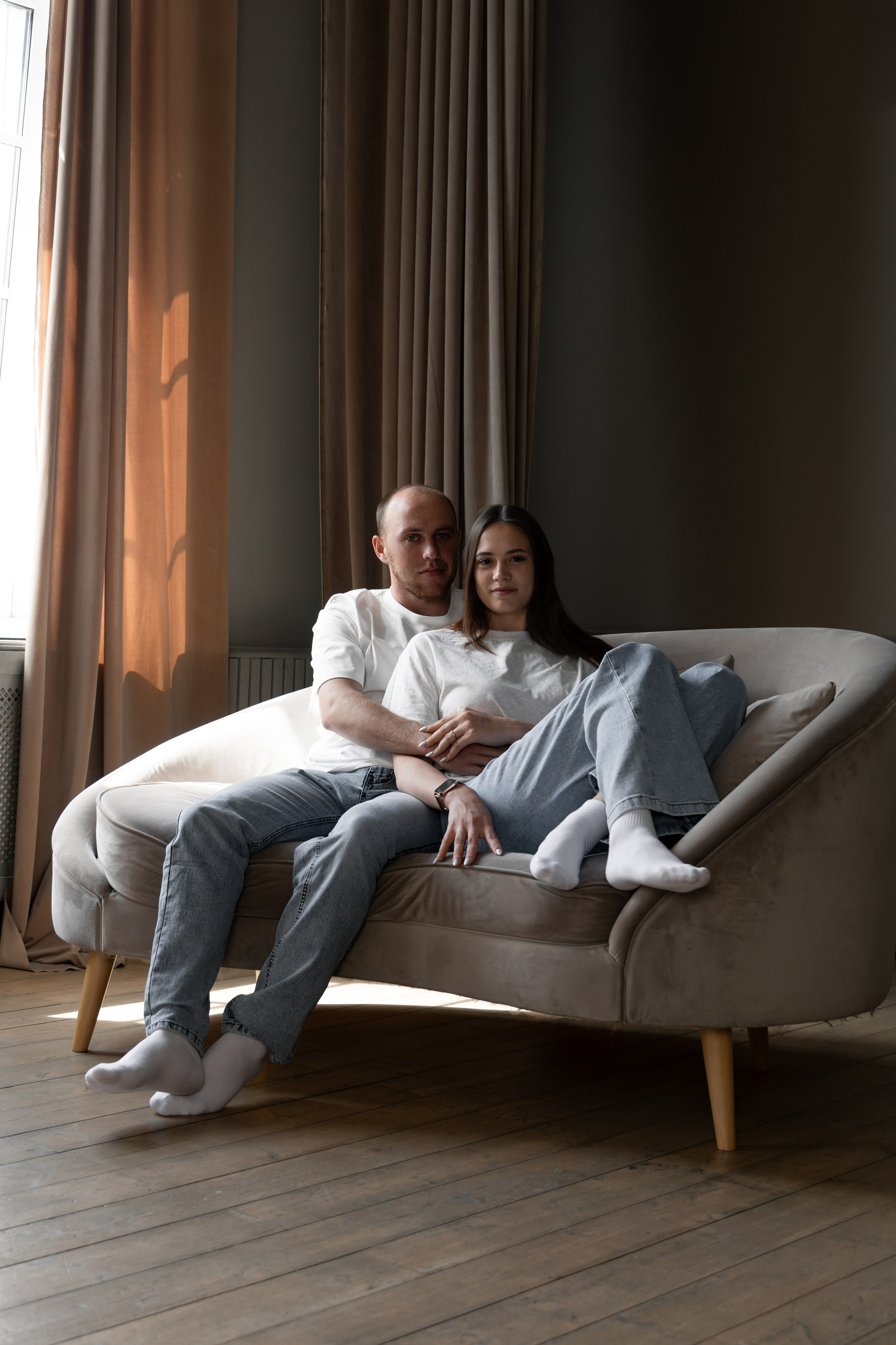 Love story/Диана + Антон 💞. Профессиональный фотограф в Омске Писанкина Анастасия