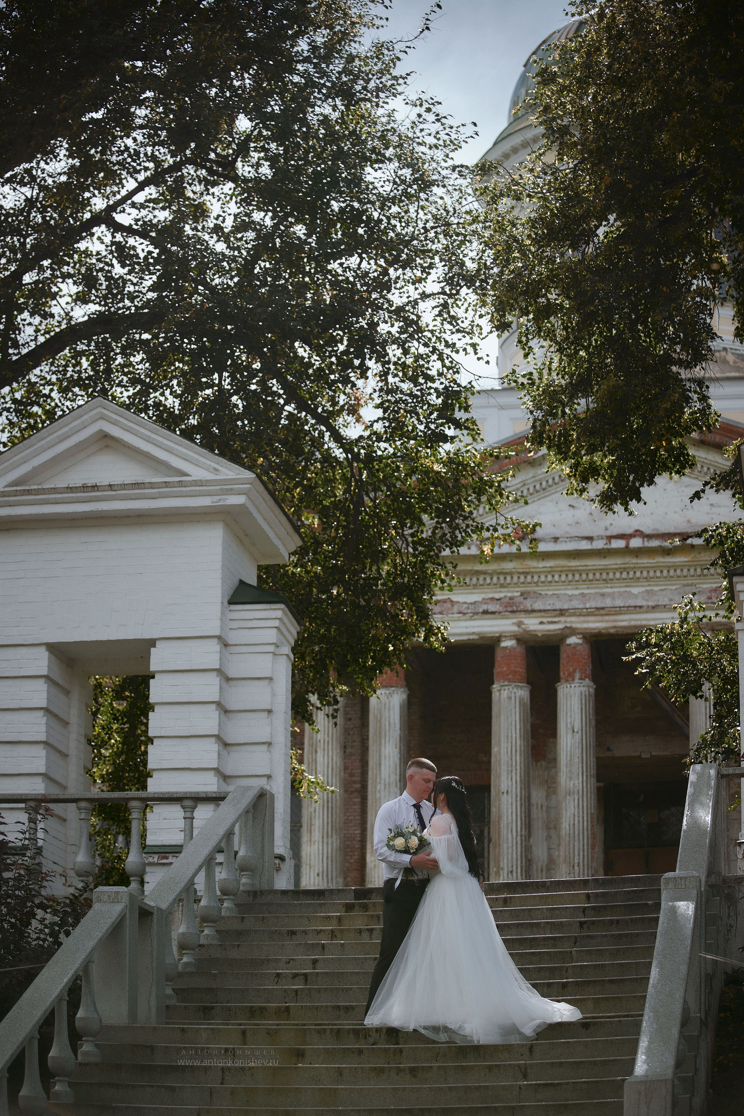 Полина и Влад. Свадебный фотограф Антон Конышев