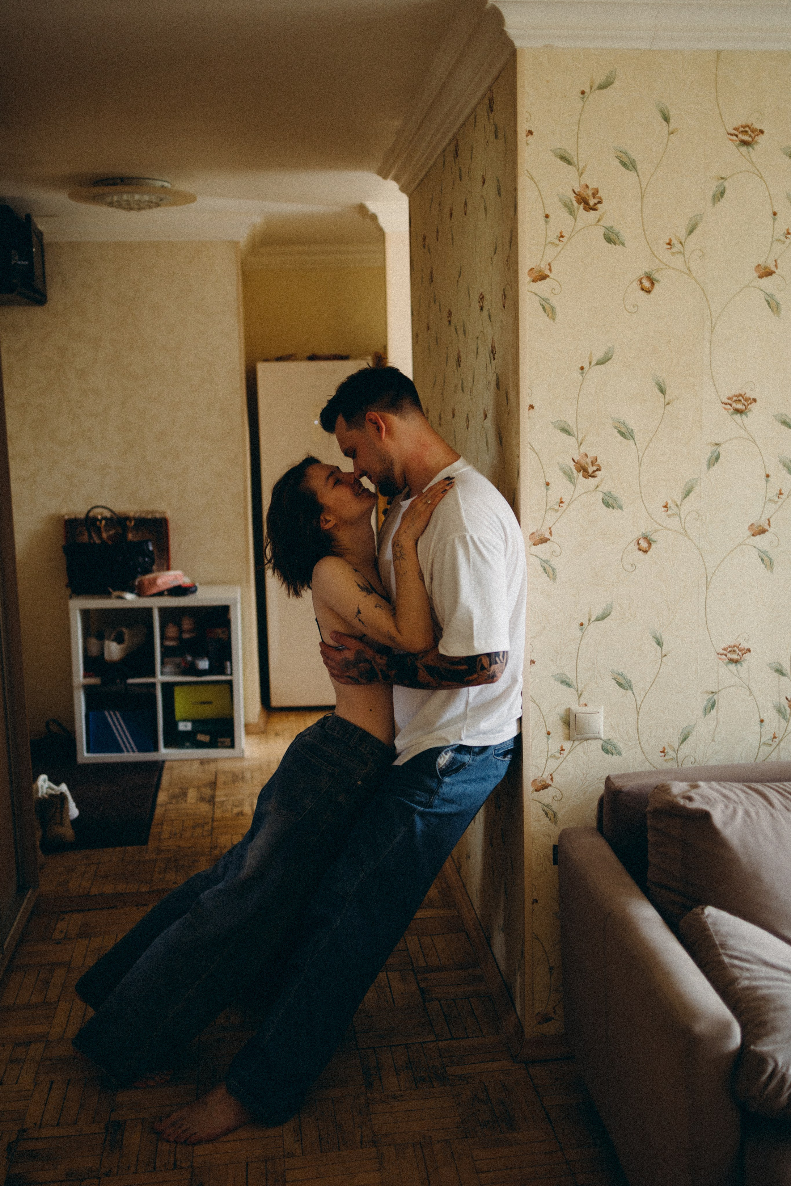 Ира и Дима. Фотораф — анималист Мария Шистка