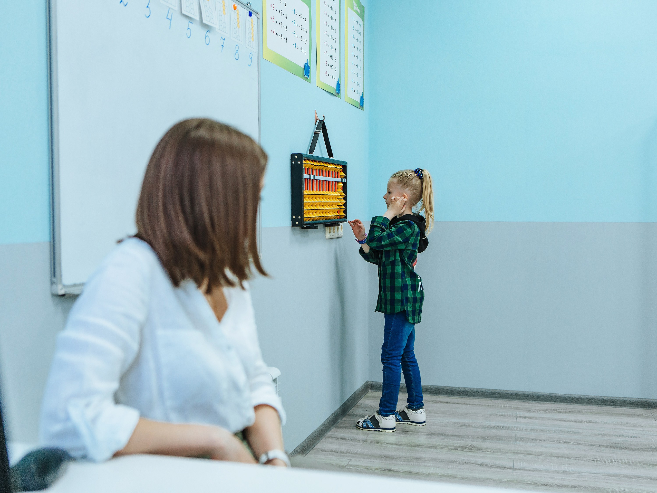 Контент-фотосессия для школы детского развития. Фотограф Москва и Московская область