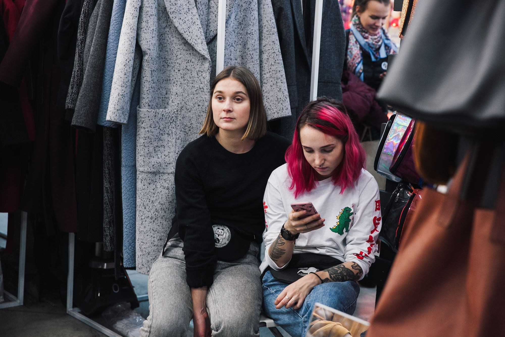 11–12 ноября 2017 / Трёхгорная мануфактура / День 1 / фото Людмила Савельева. Фотоотчеты «Ламбада-маркета»