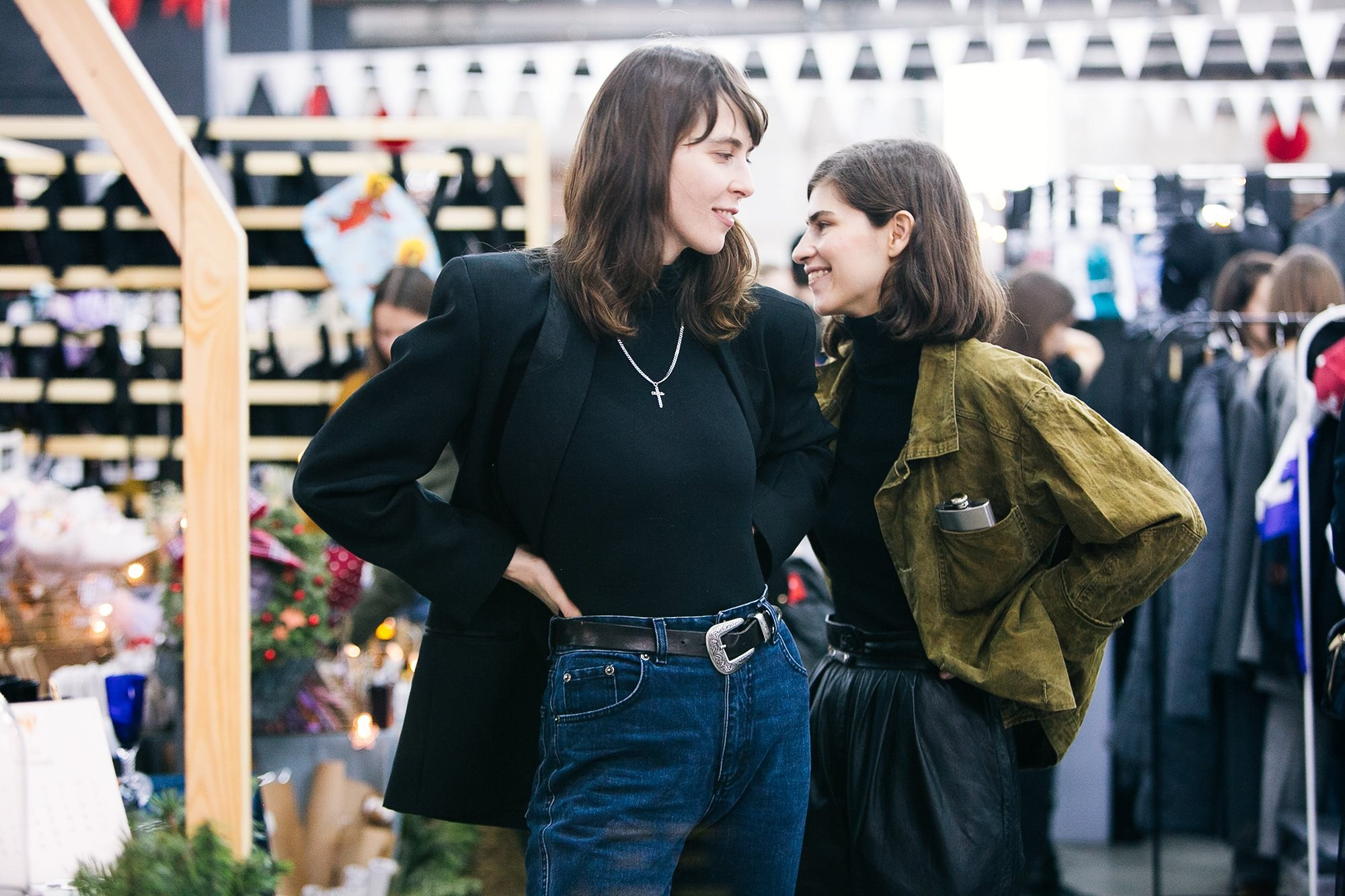 21–23 декабря 2018 на Трехгорной мануфактуре / День 2 / фото Людмила Савельева. Фотоотчеты «Ламбада-маркета»