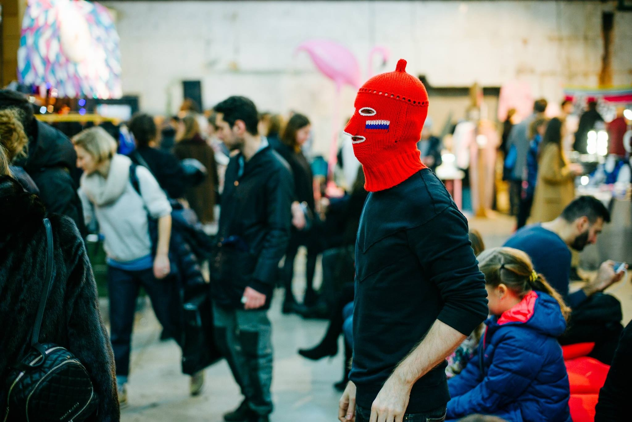 22–24 декабря 2017 на Трехгорной мануфактуре / День 3 / фото Валерий Белобеев. Фотоотчеты «Ламбада-маркета»