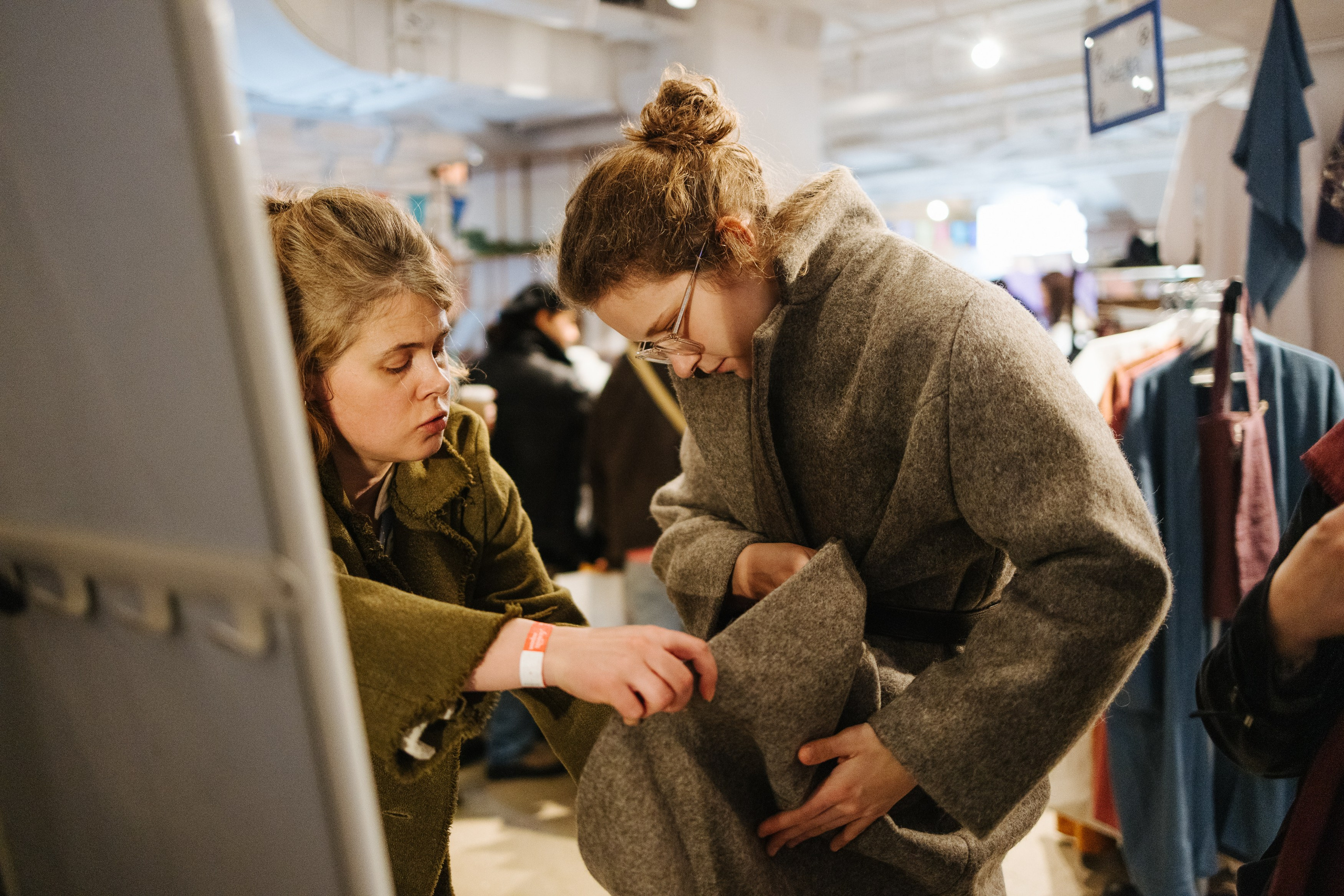 23–24 декабря 2023 в «Три вокзала. Депо» / День 2 / фото Валерий Белобеев. Фотоотчеты «Ламбада-маркета»