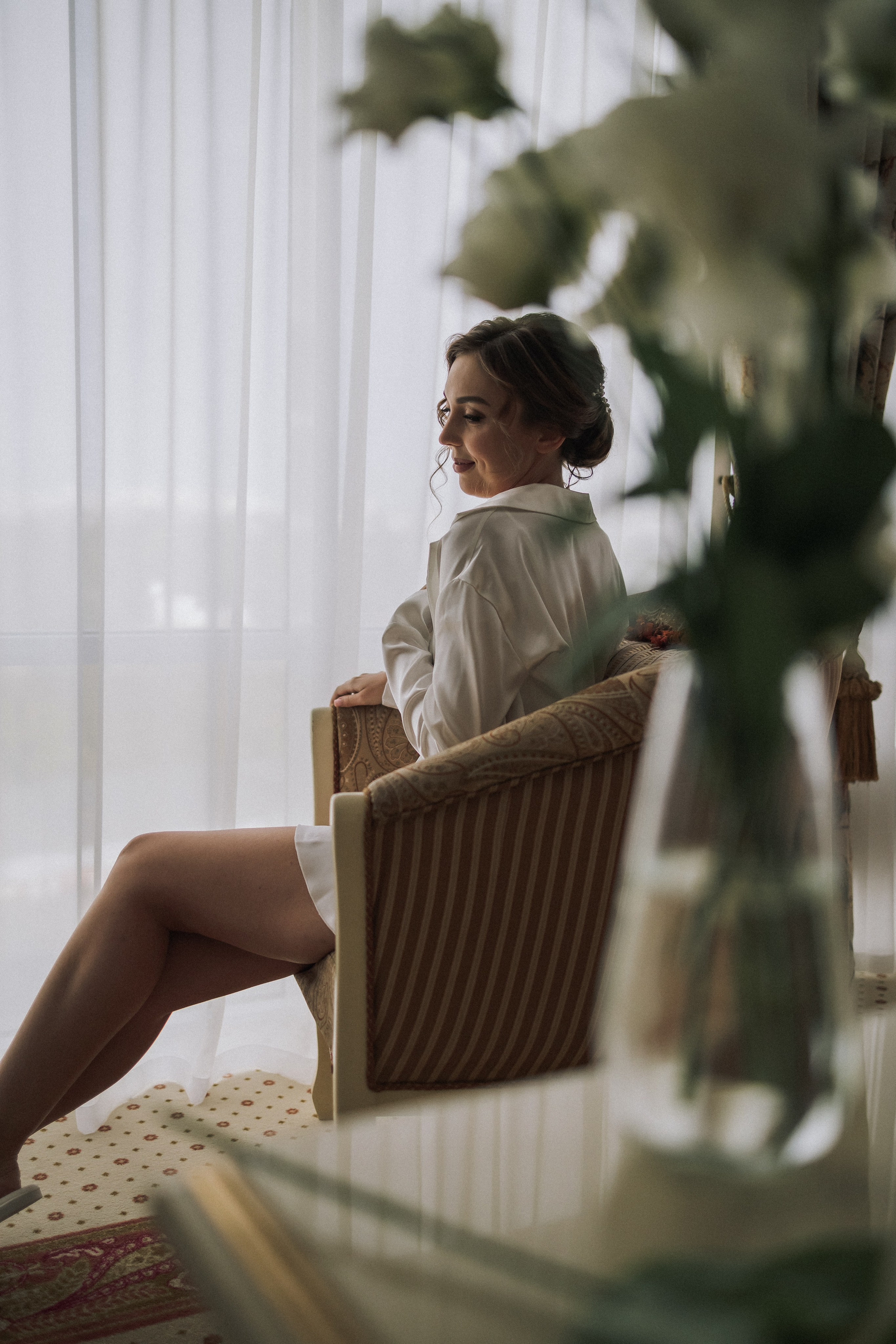 Свадебная прогулка Екатерины и Евгения. Свадебная фотография. Арина Рубах