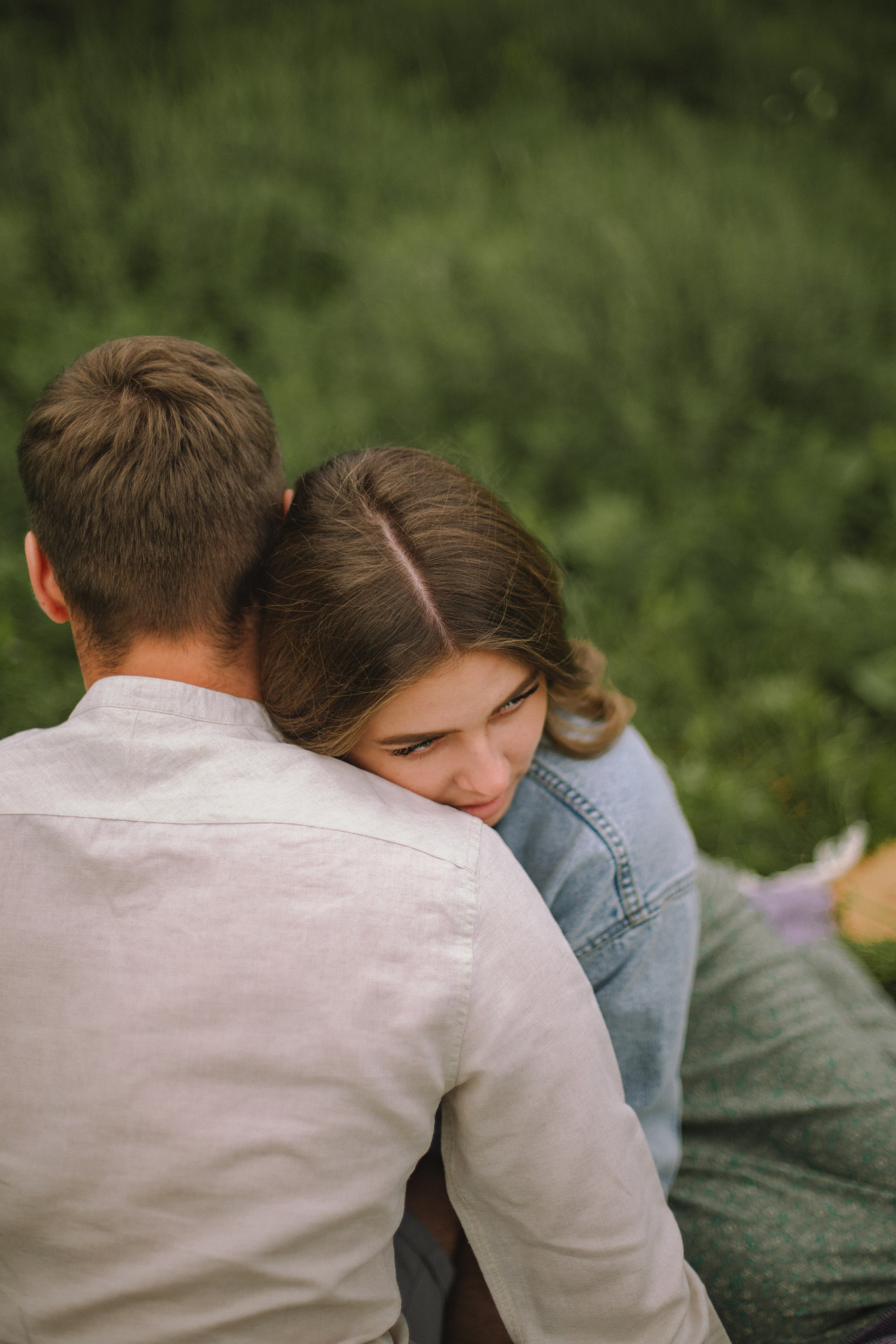 Love story. Фотограф Горный Алтай