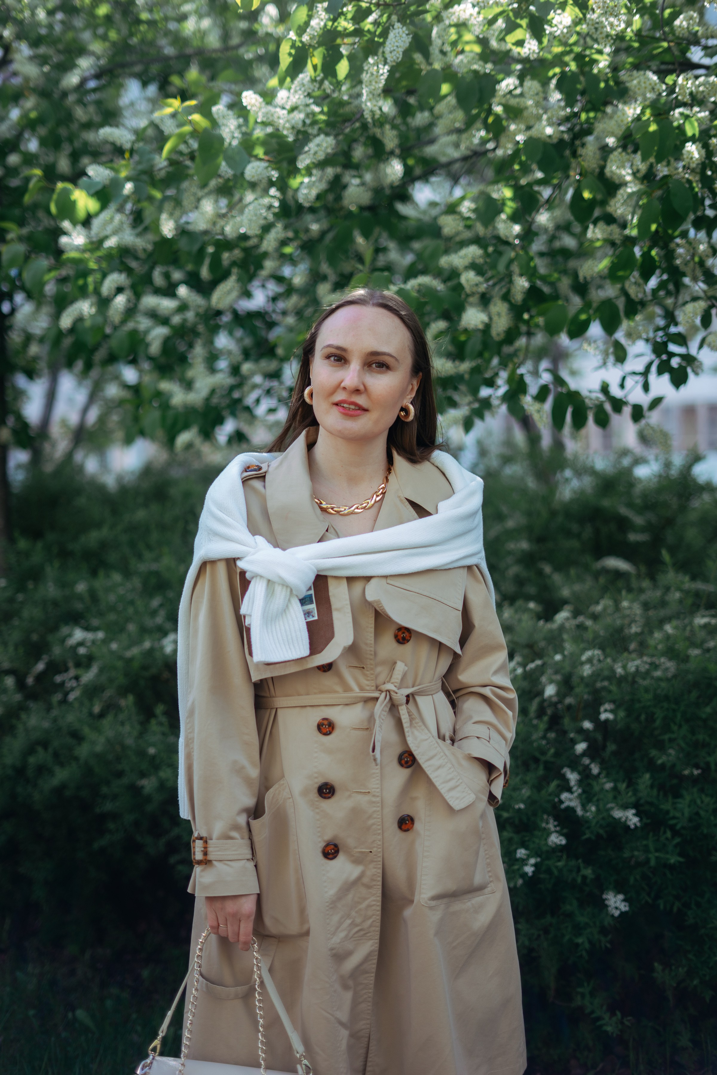 Екатерина в парке. Фотограф в Казани Алсу Багабиева