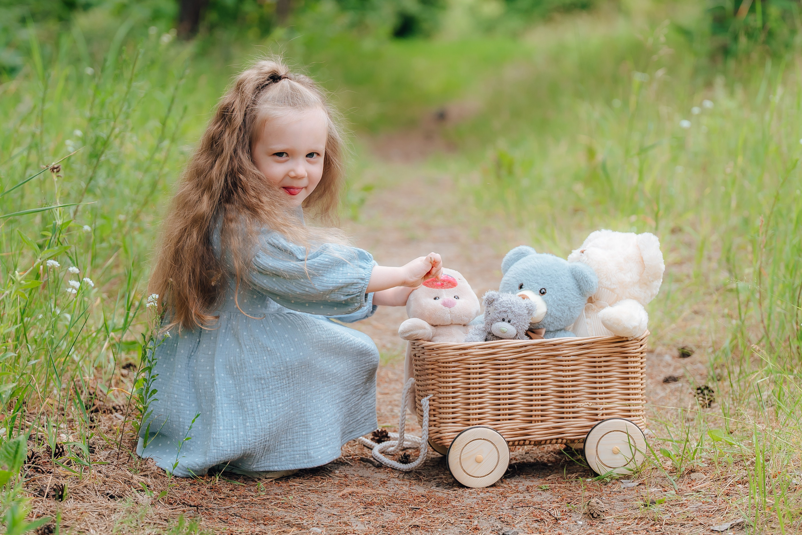 Плюшевая история. Детский и семейный фотограф Катерина Мишина