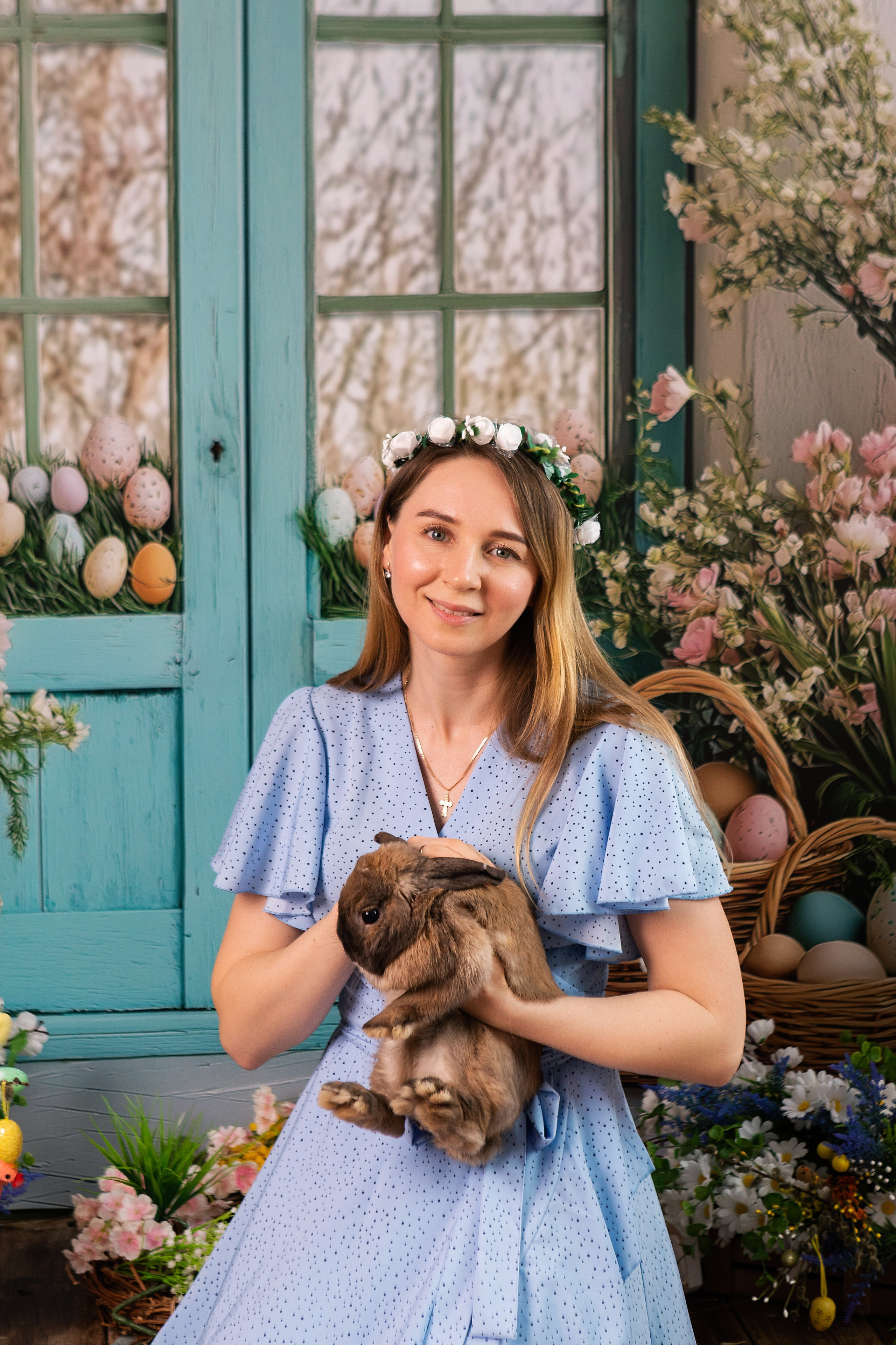 Фотопроект Пасхальный с кроликами. ФОТОГРАФ НА ГОДИК, БЕРЕМЕННОСТИ, НОВОРОЖДЕННЫХ, КРЕЩЕНИЯ МОСКВА