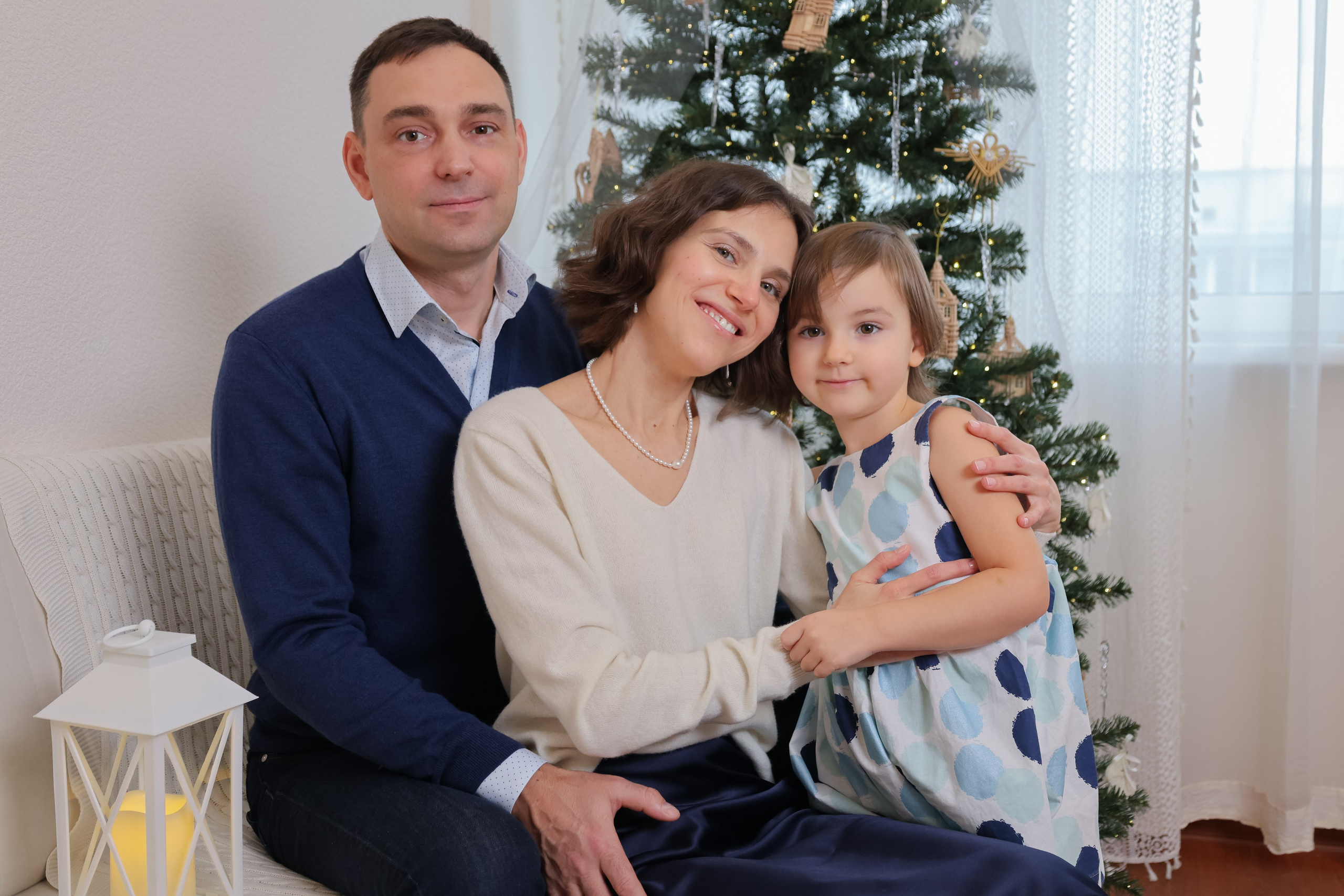 Новогодние семейные съёмки. Фотограф-хранитель ваших историй Евгения Кочеткова