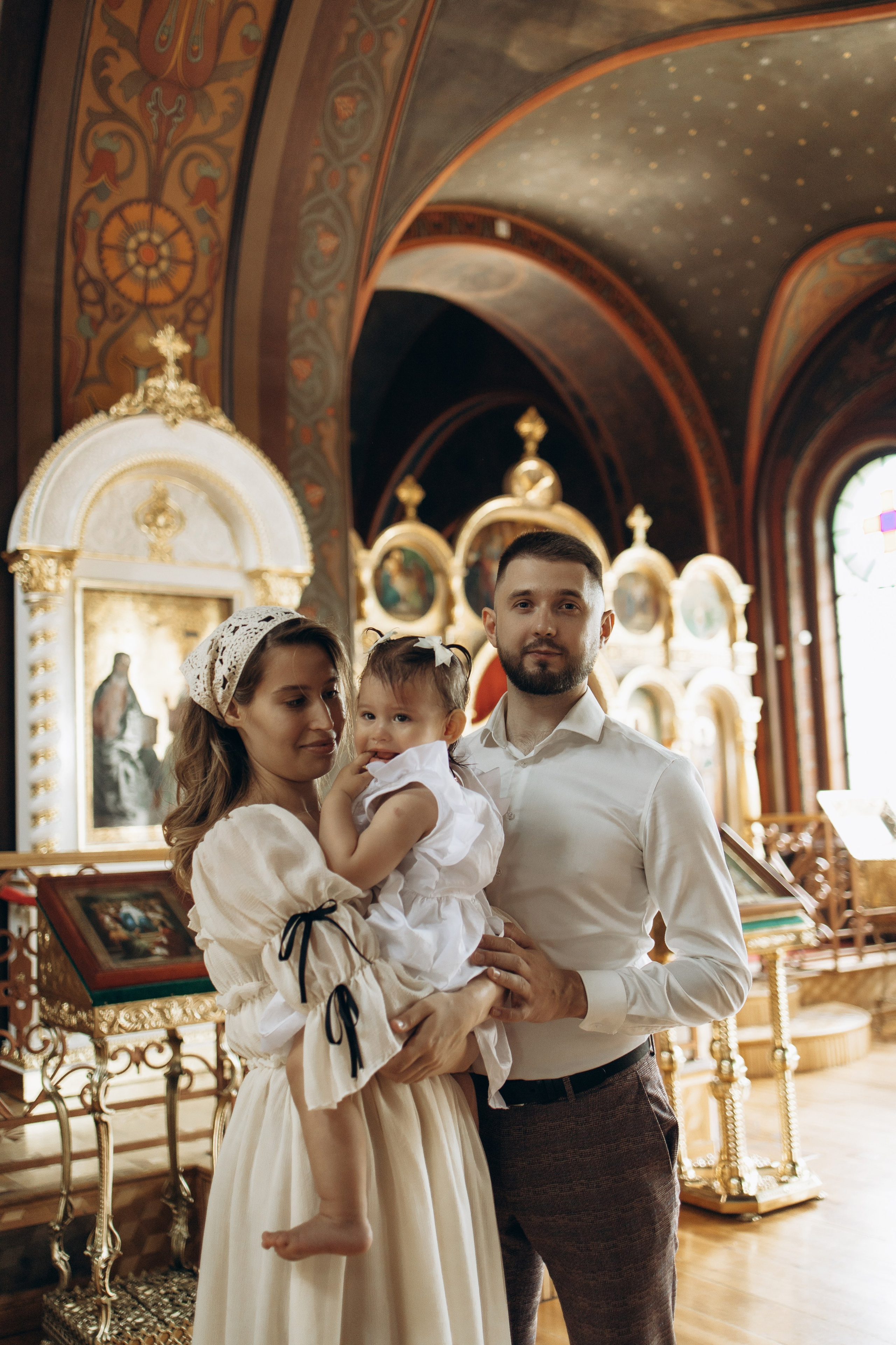 Крещение Стефании. Самый теплый фотограф в Краснодаре Рябоконь Ксения