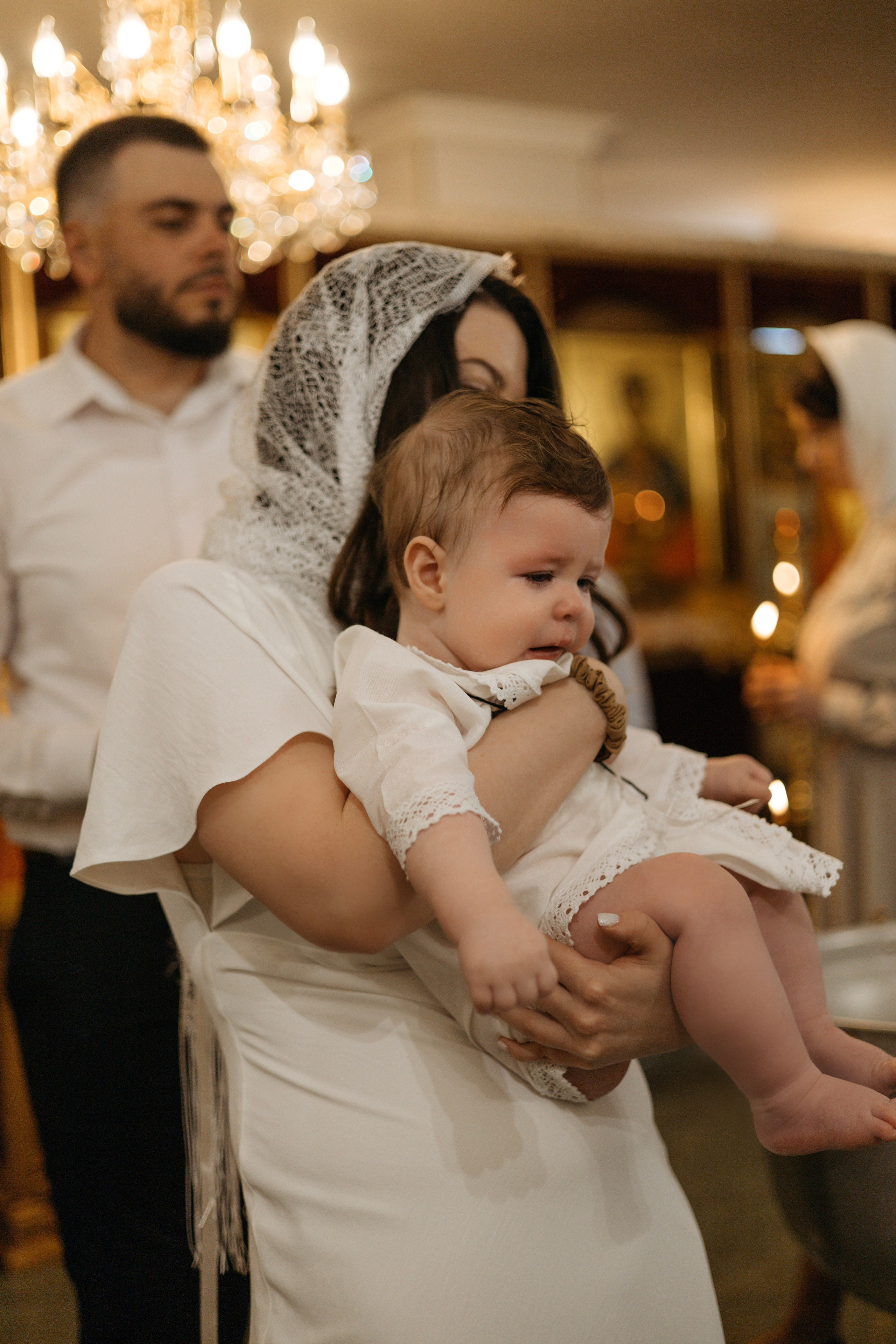 Крещение Артёма. Самый теплый фотограф в Краснодаре Рябоконь Ксения